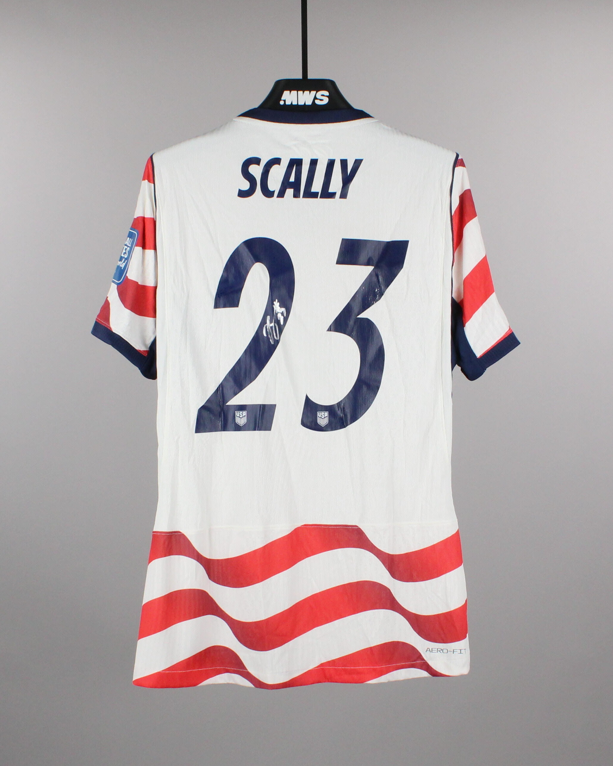 Maglia di Joe Scally (United States)