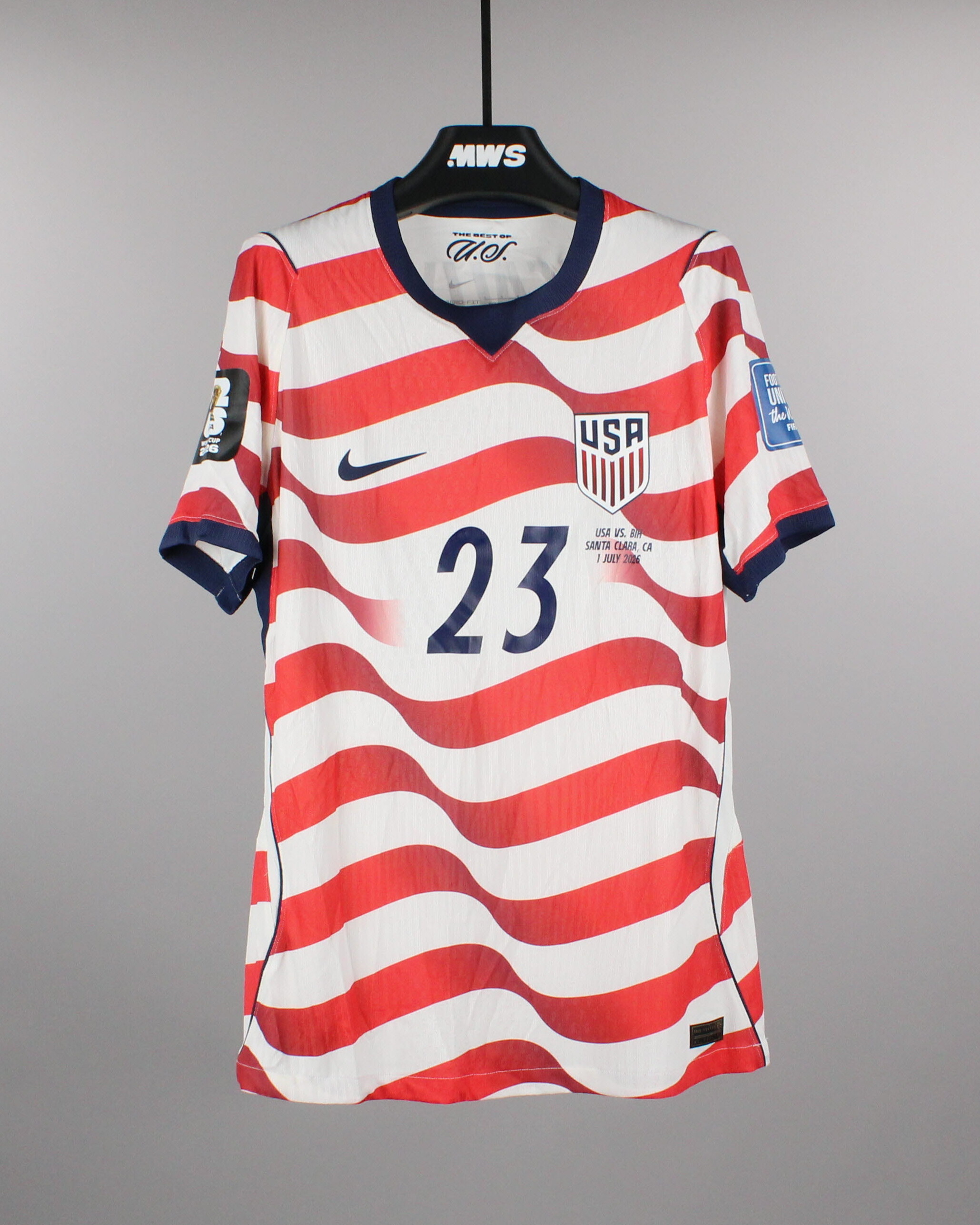 Maglia di Joe Scally (United States)