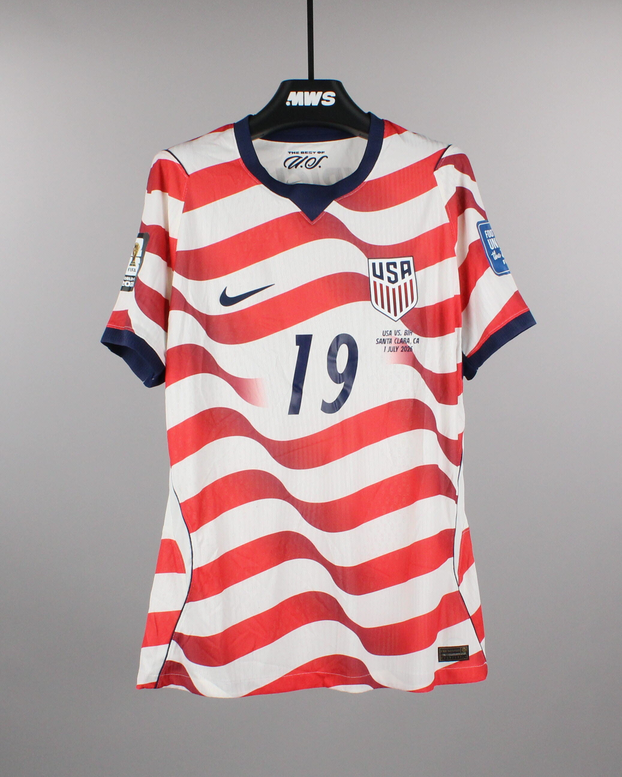 Haji Wright United States shirt
