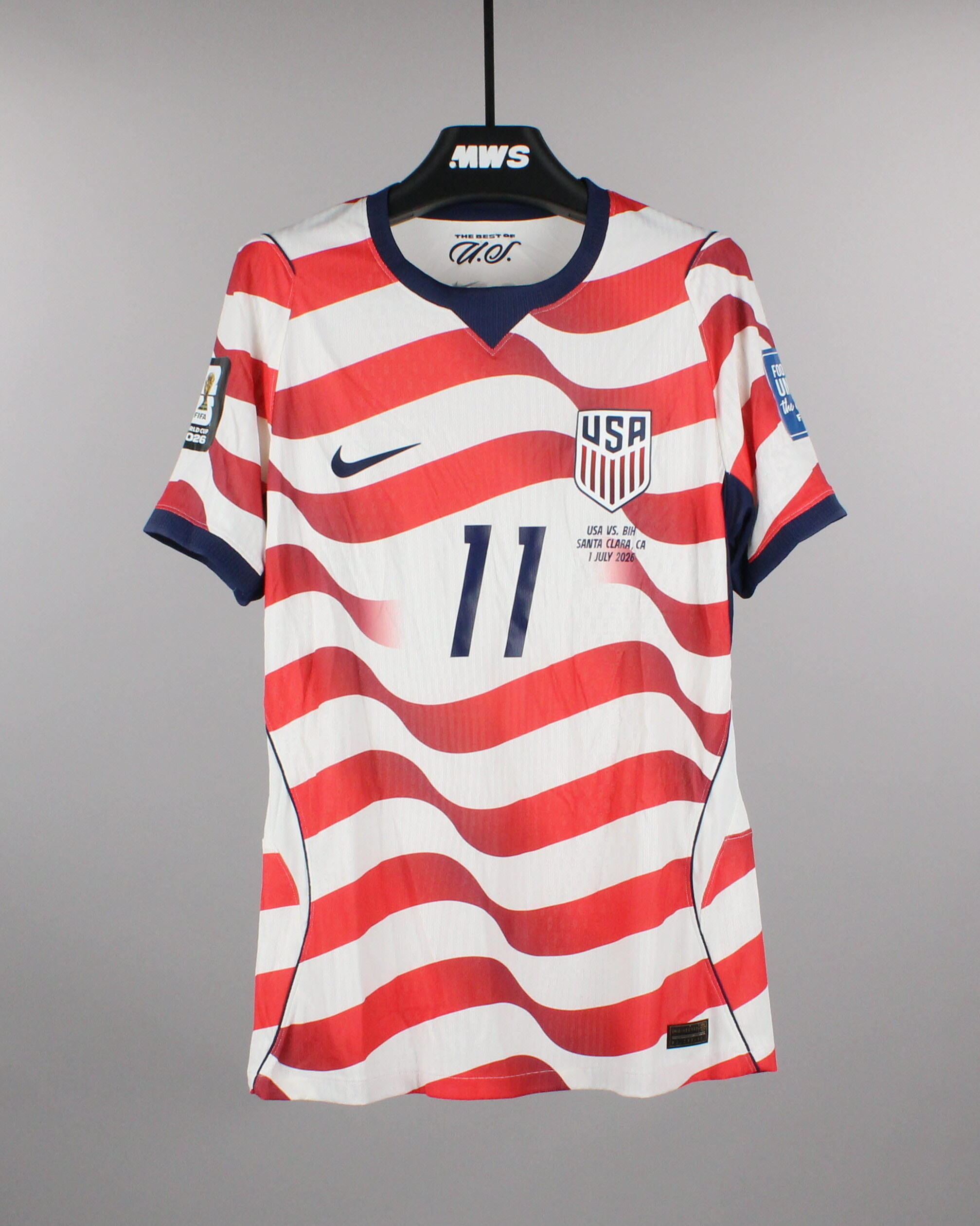 Brenden Aaronson United States shirt