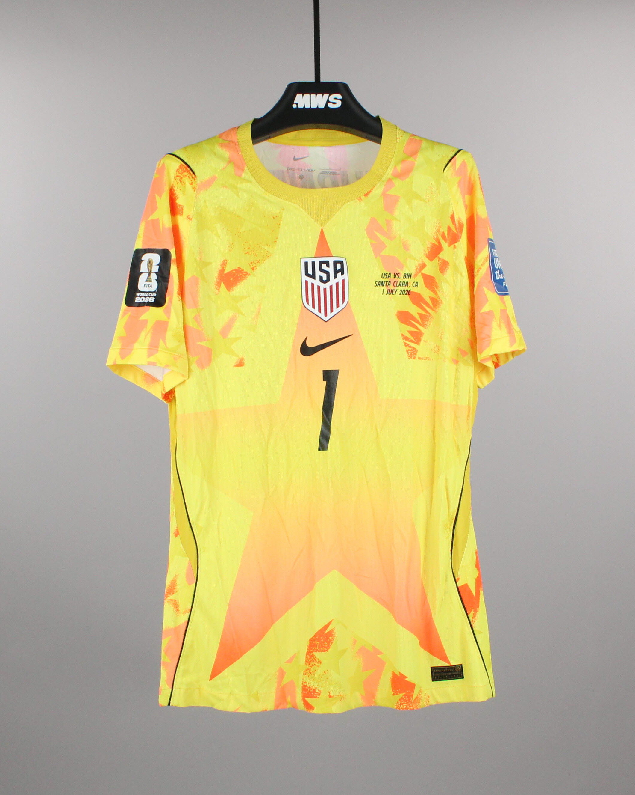Matt Turner United States shirt