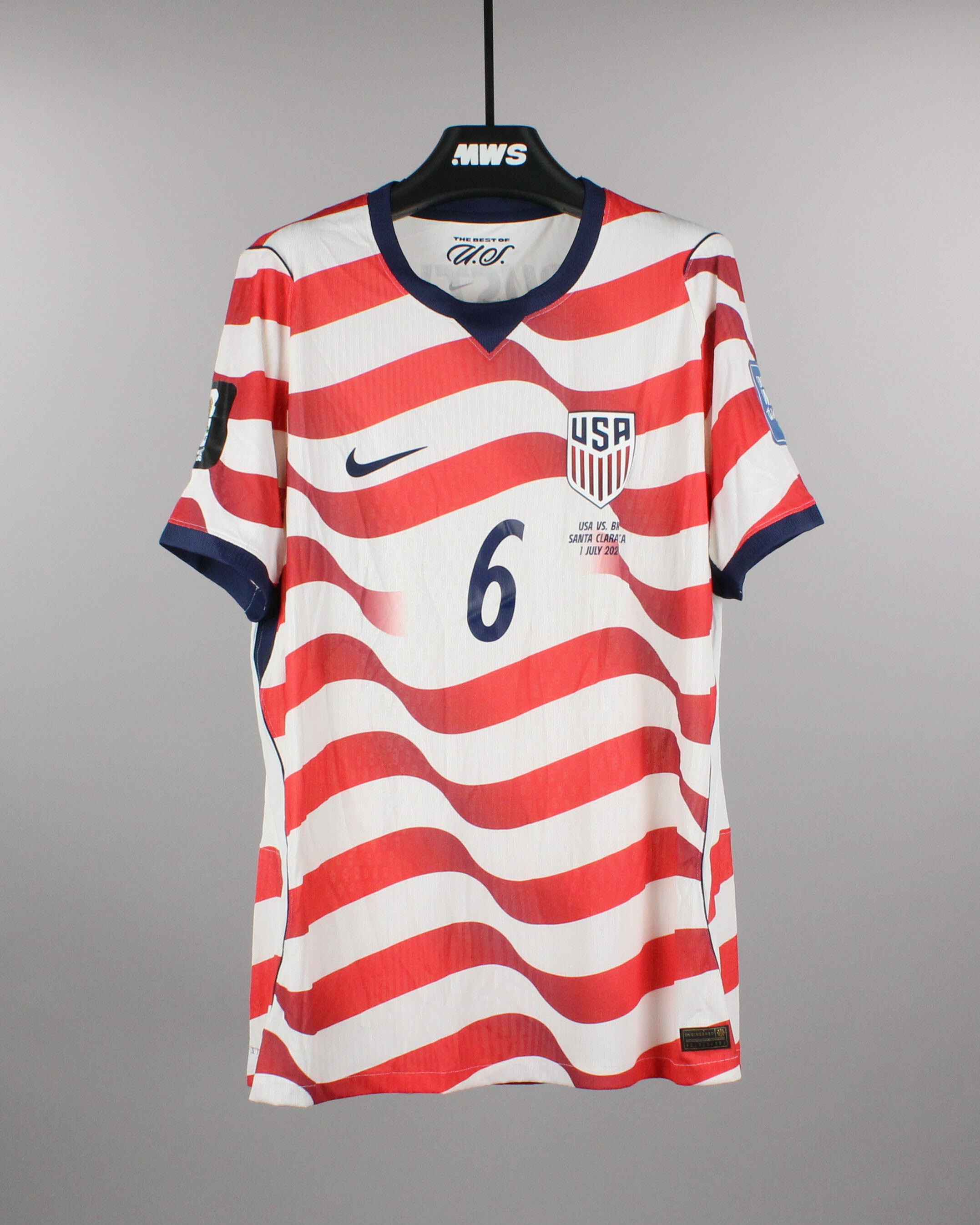 Auston Trusty United States shirt