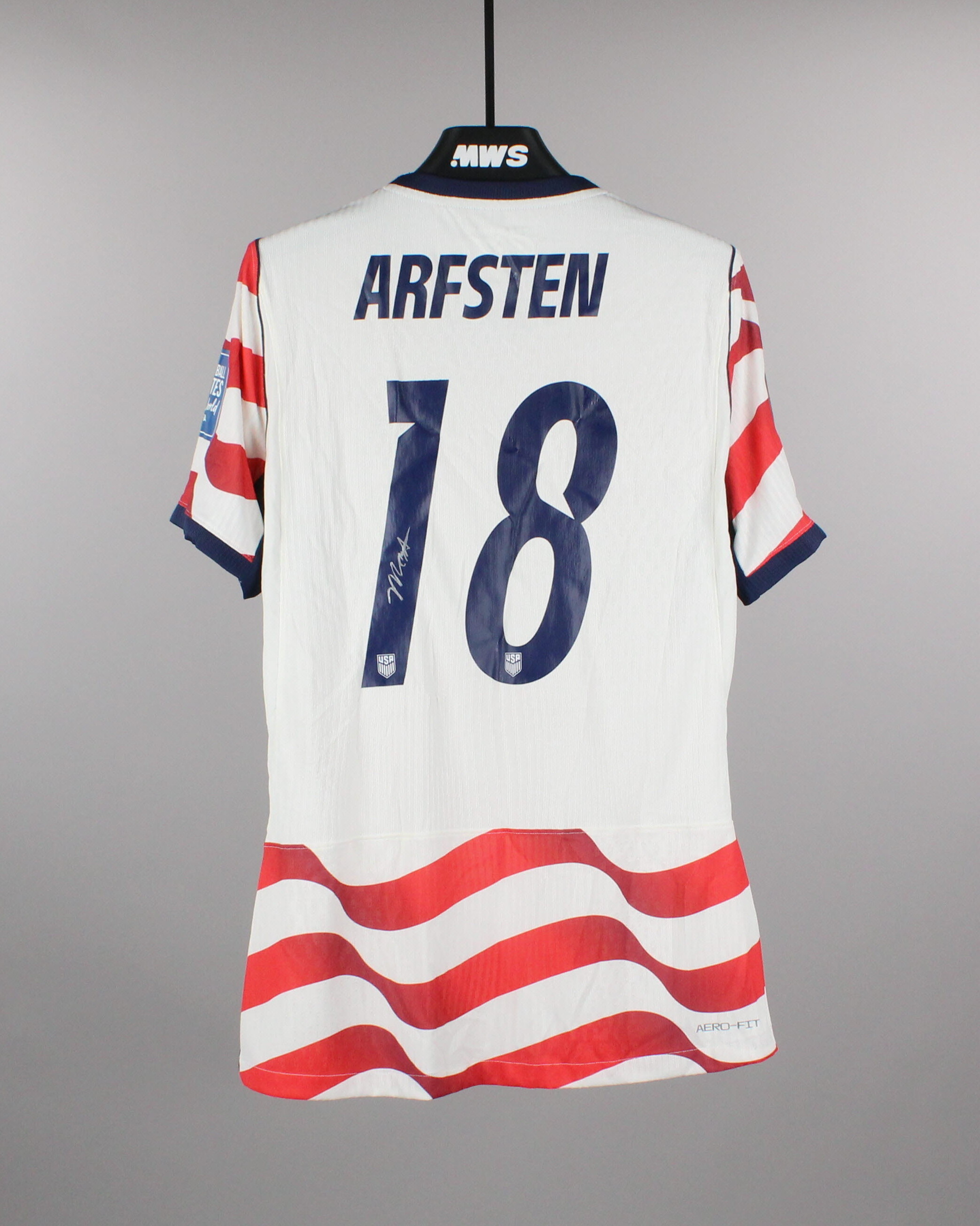 Max Arfsten United States jersey