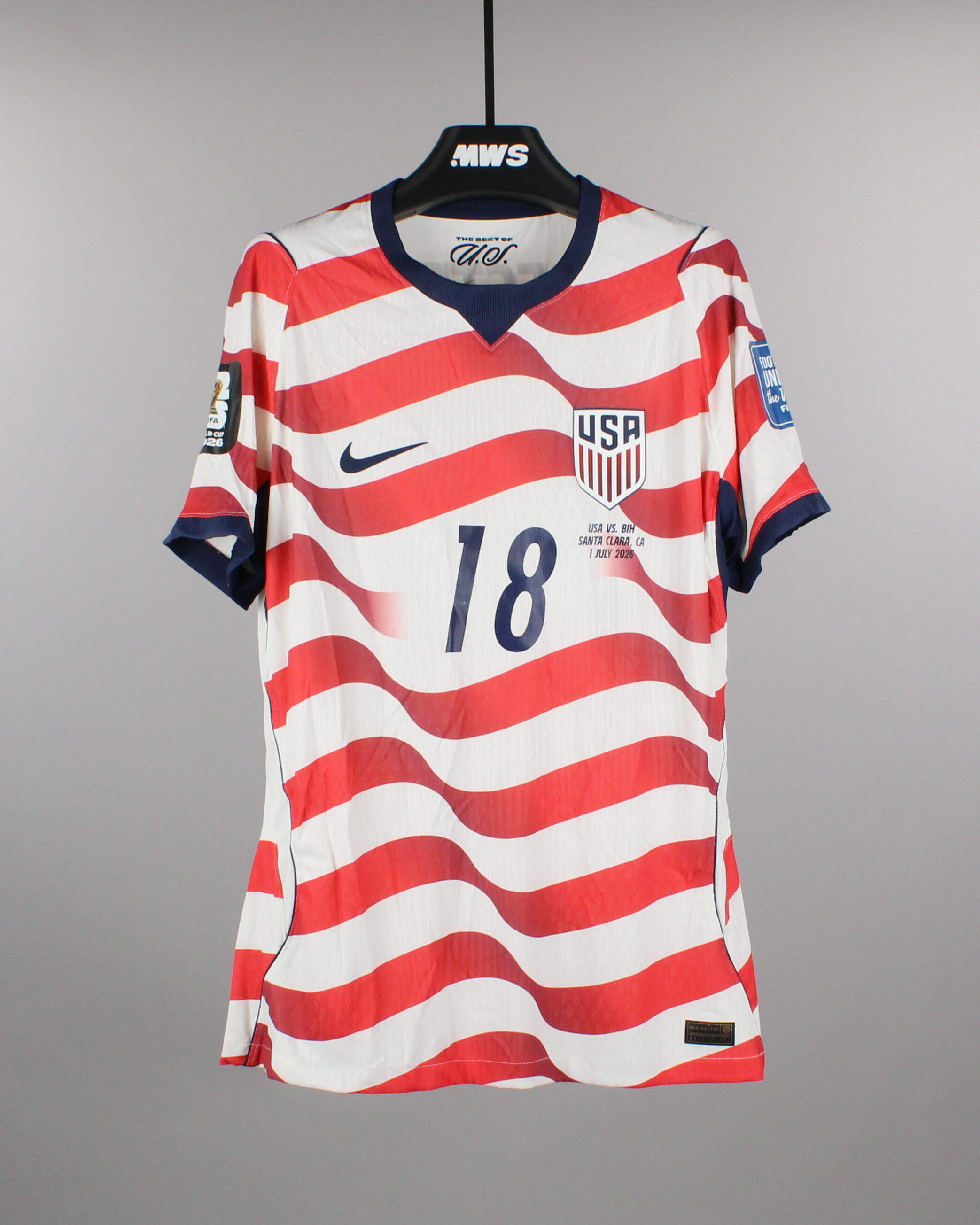 Max Arfsten United States jersey