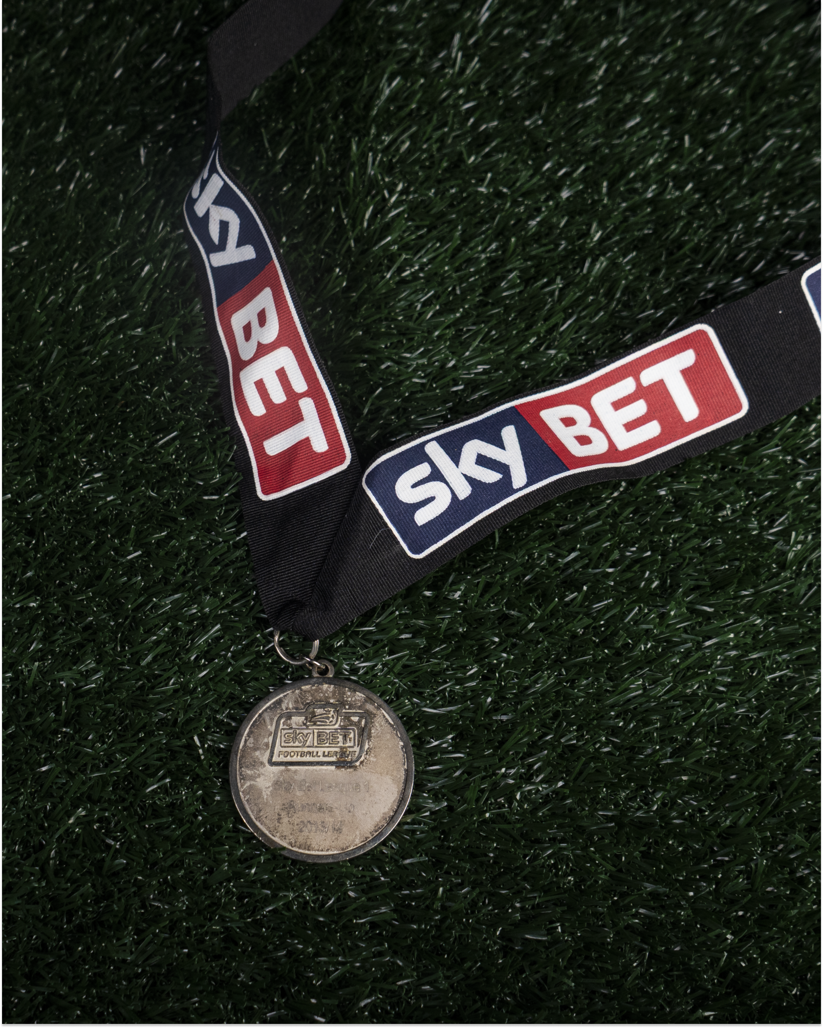 League One Medal