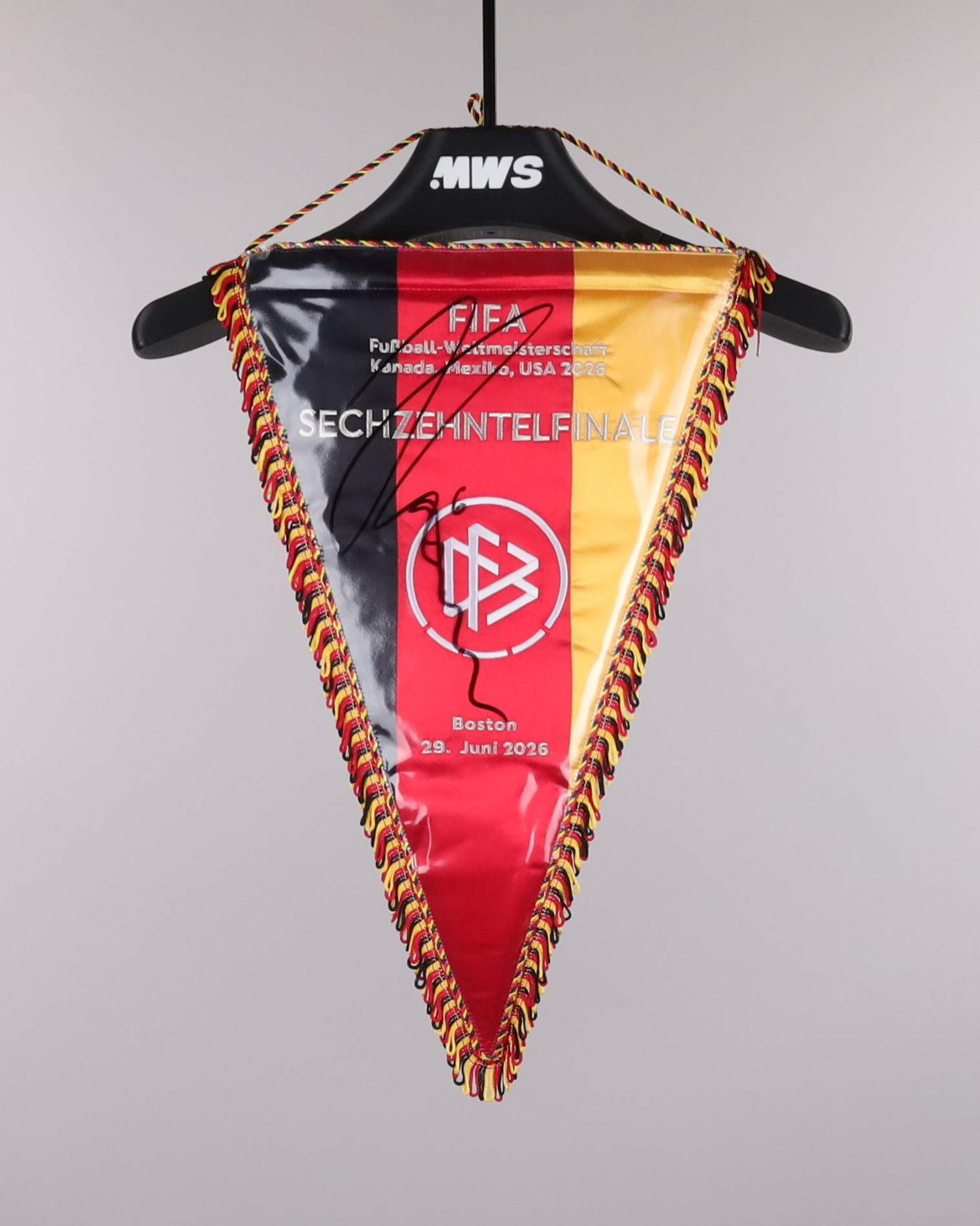 Germany Pennant vs Paraguay | MatchWornShirt