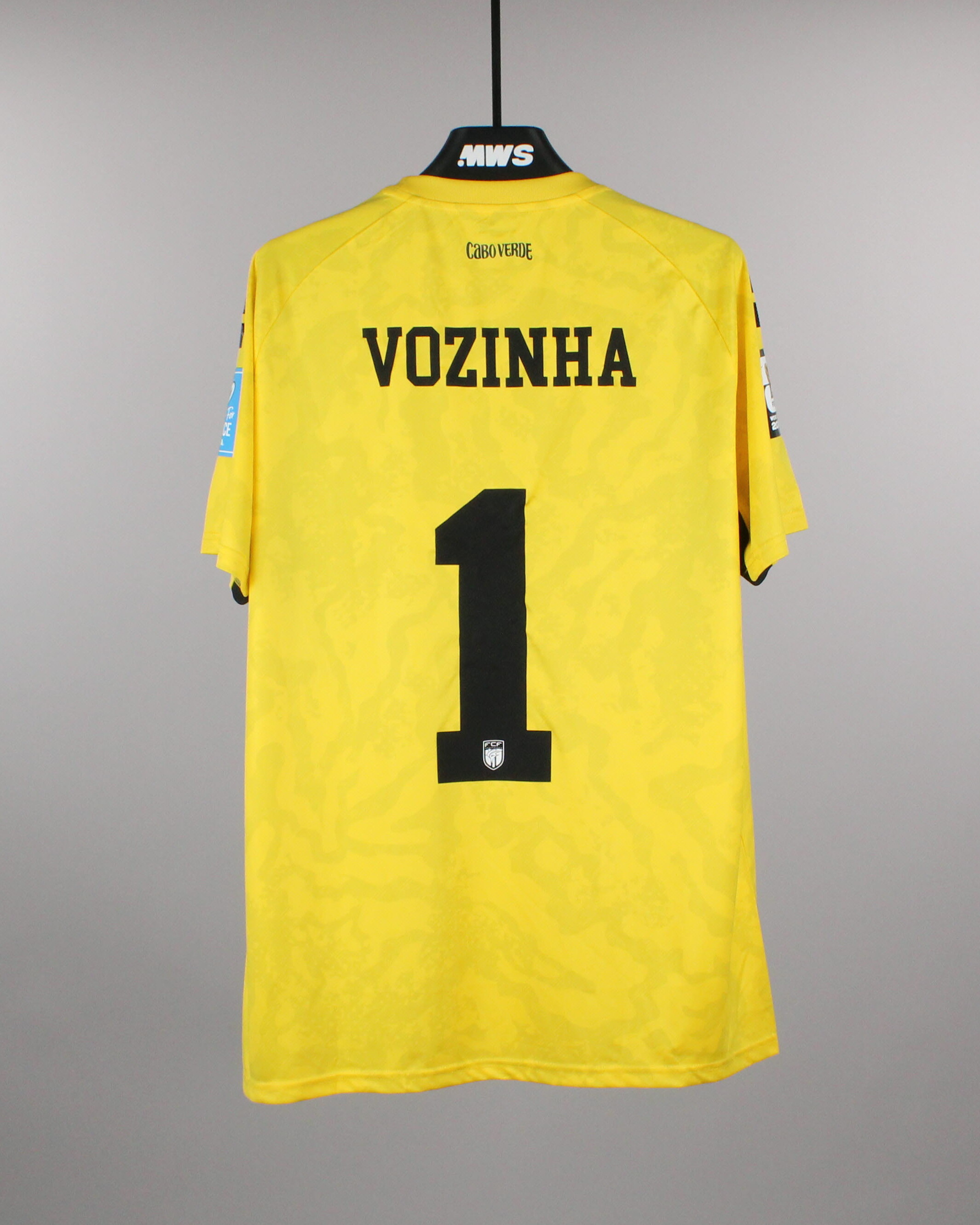 Vozinha Cape Verde Islands shirt