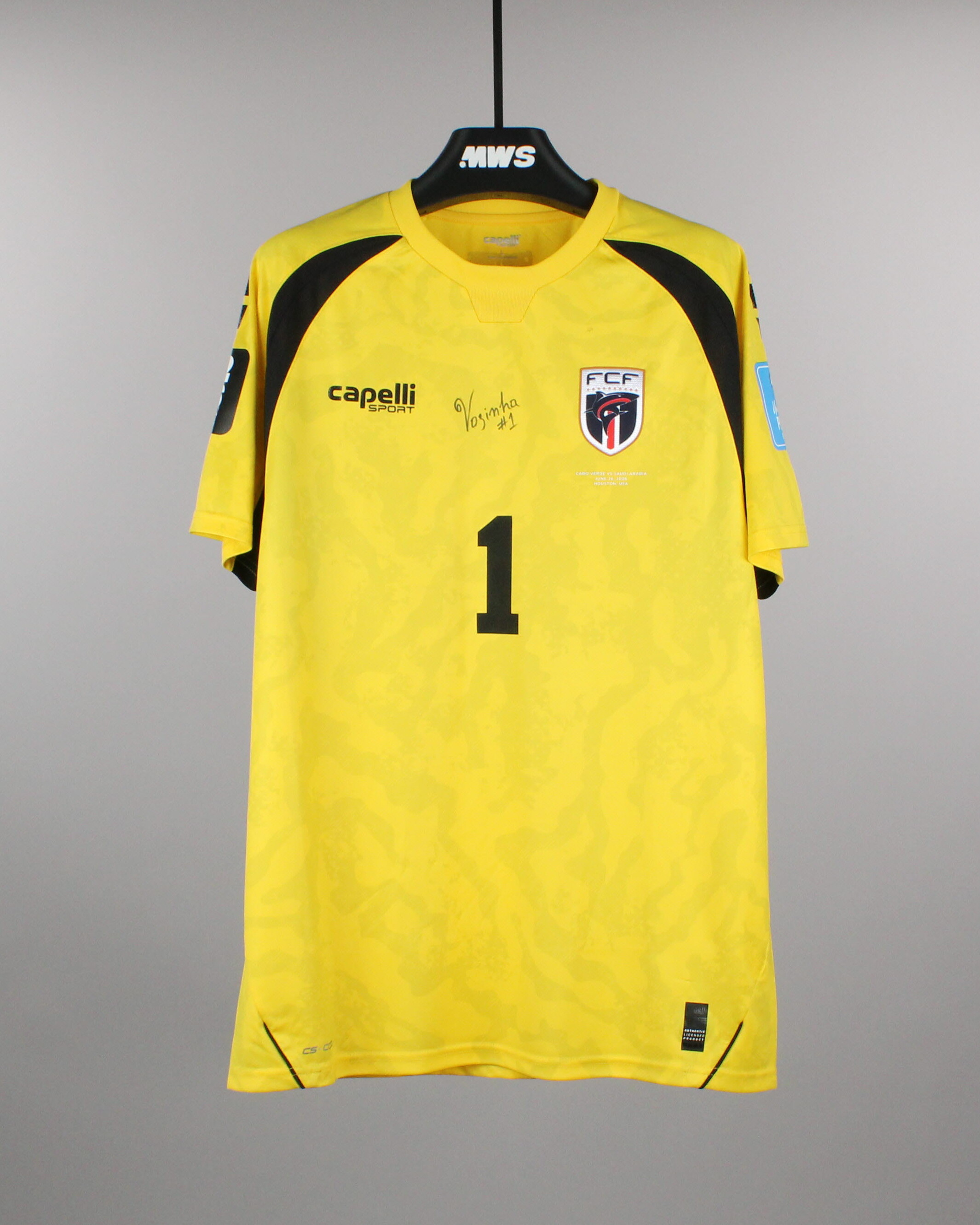 Vozinha Cape Verde Islands shirt