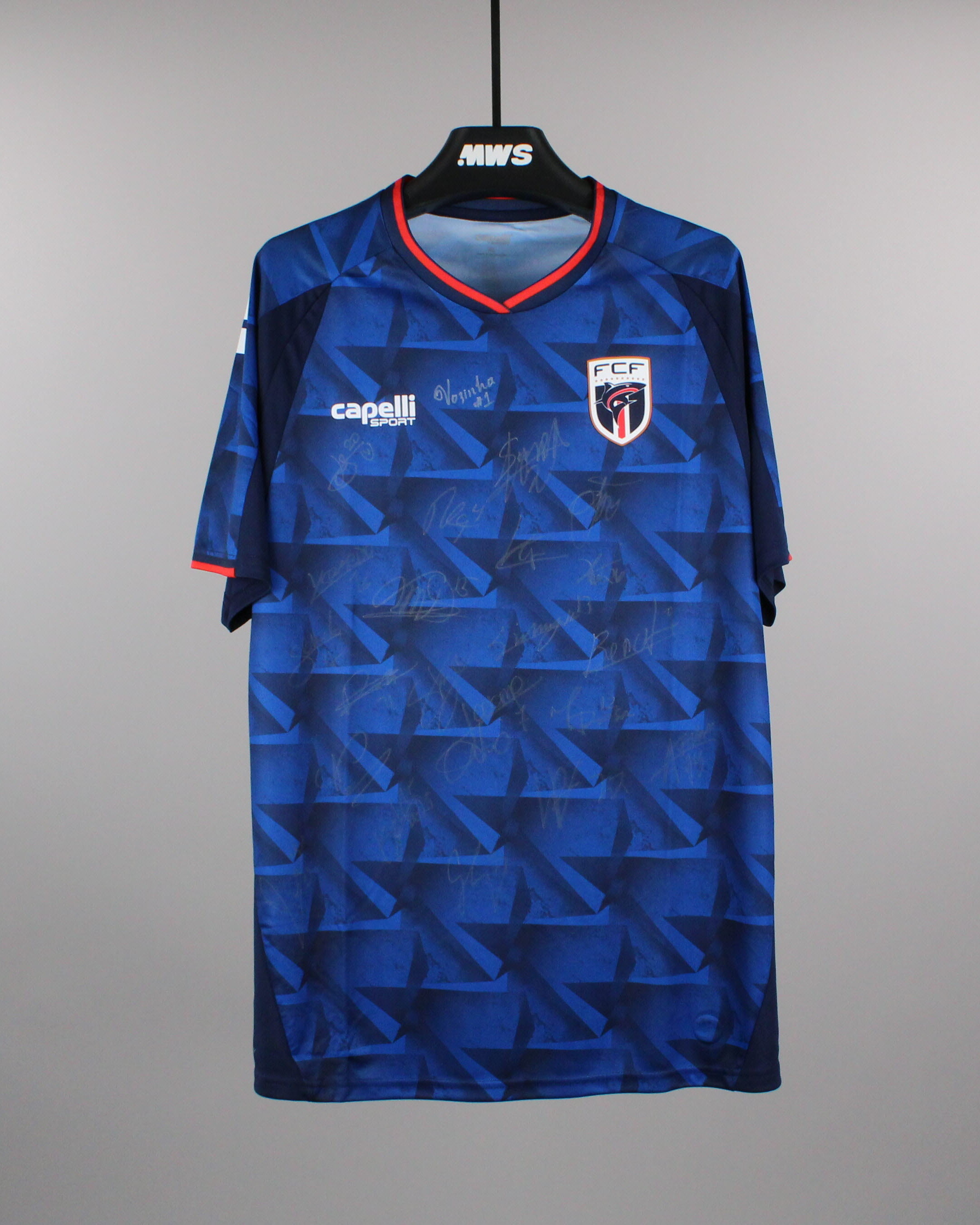 Squad Signed Shirt 