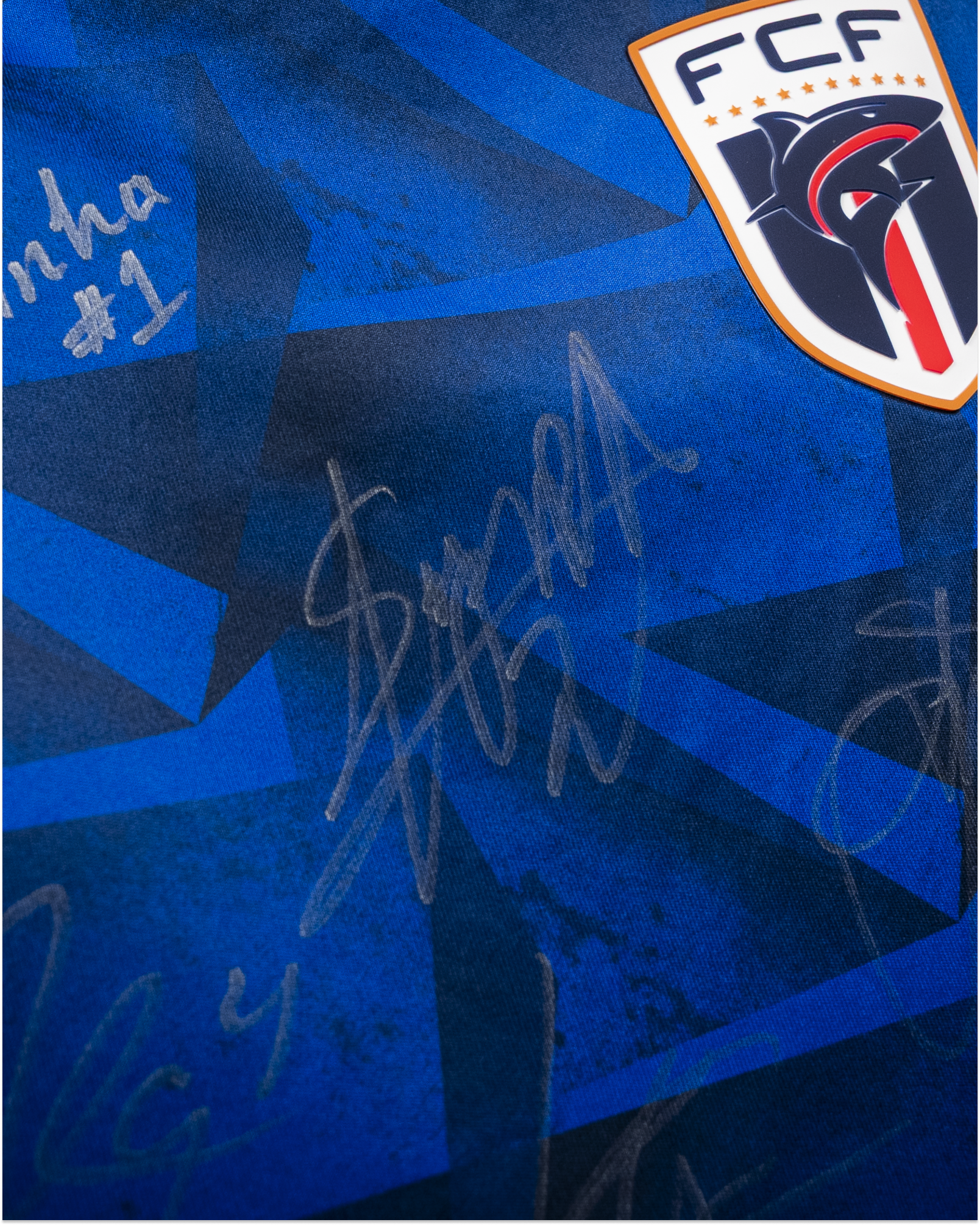Squad Signed Shirt 