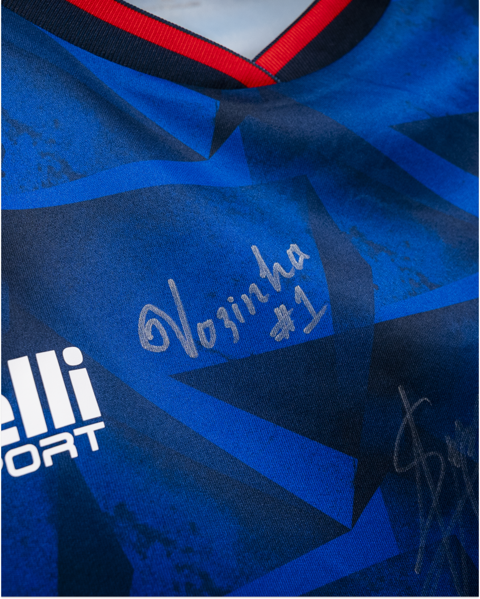 Squad Signed Shirt 