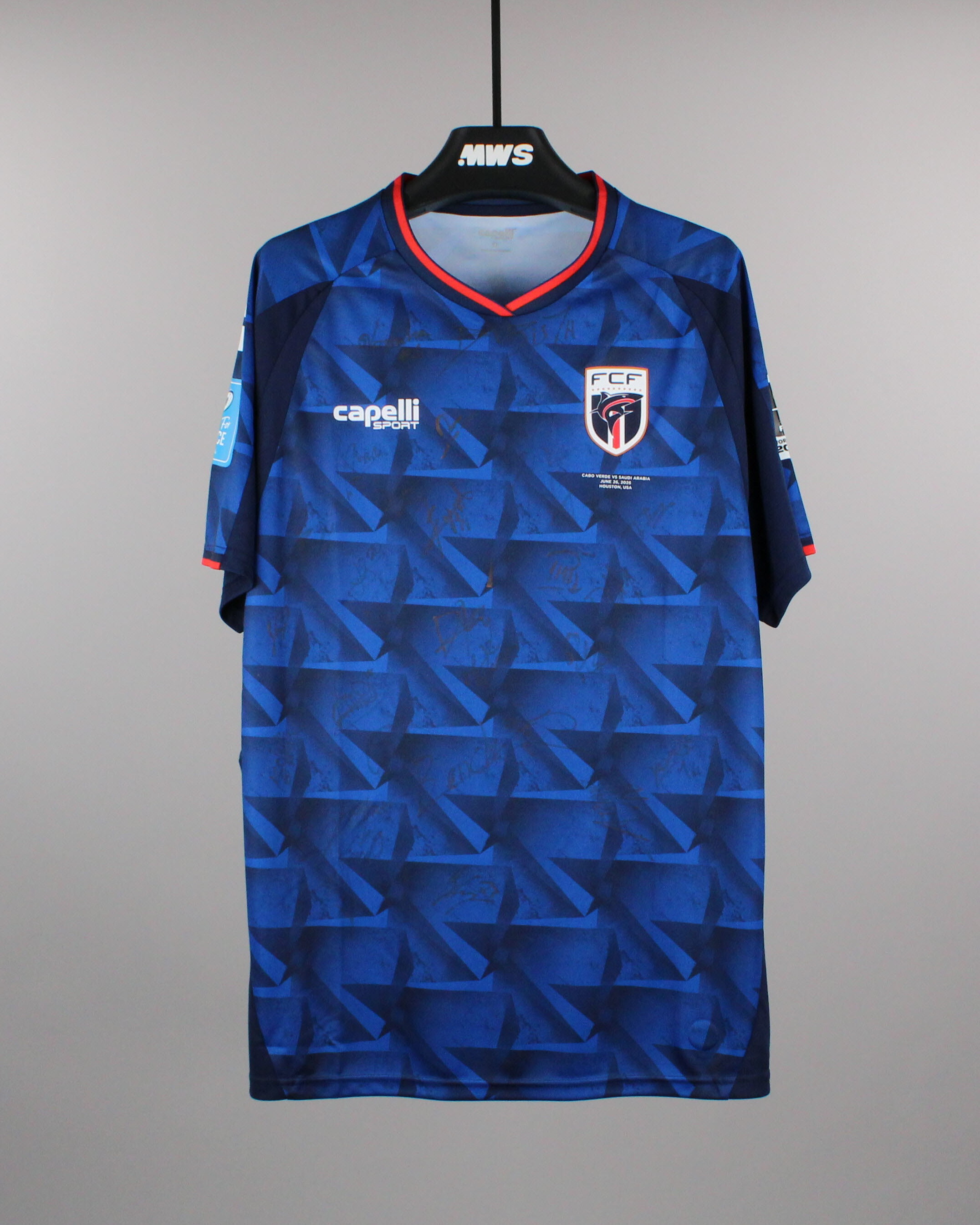 Squad Signed Shirt 