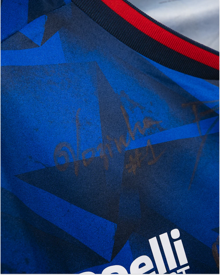 Squad Signed Shirt 