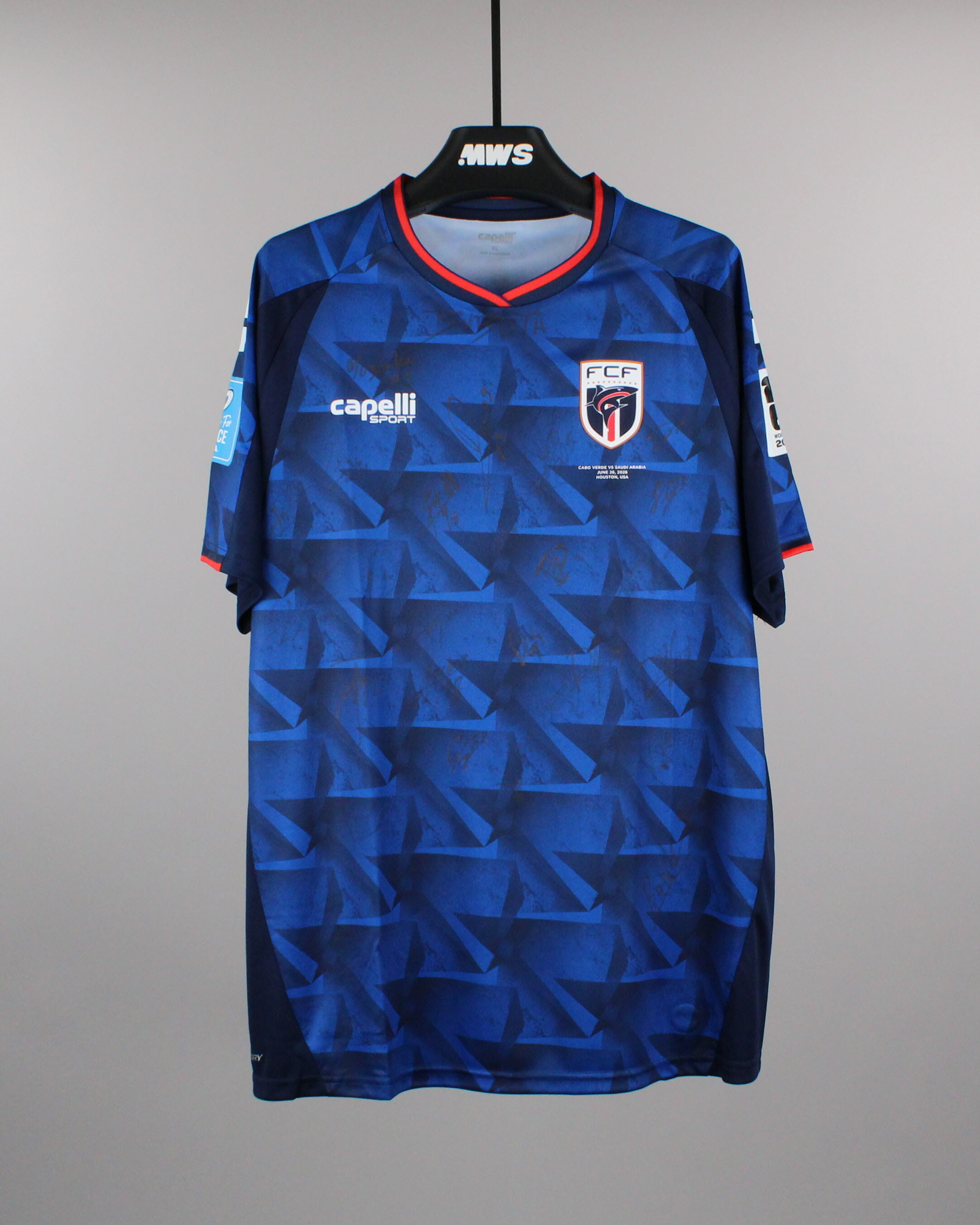 Squad Signed Shirt 