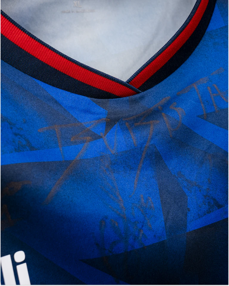 Squad Signed Shirt 
