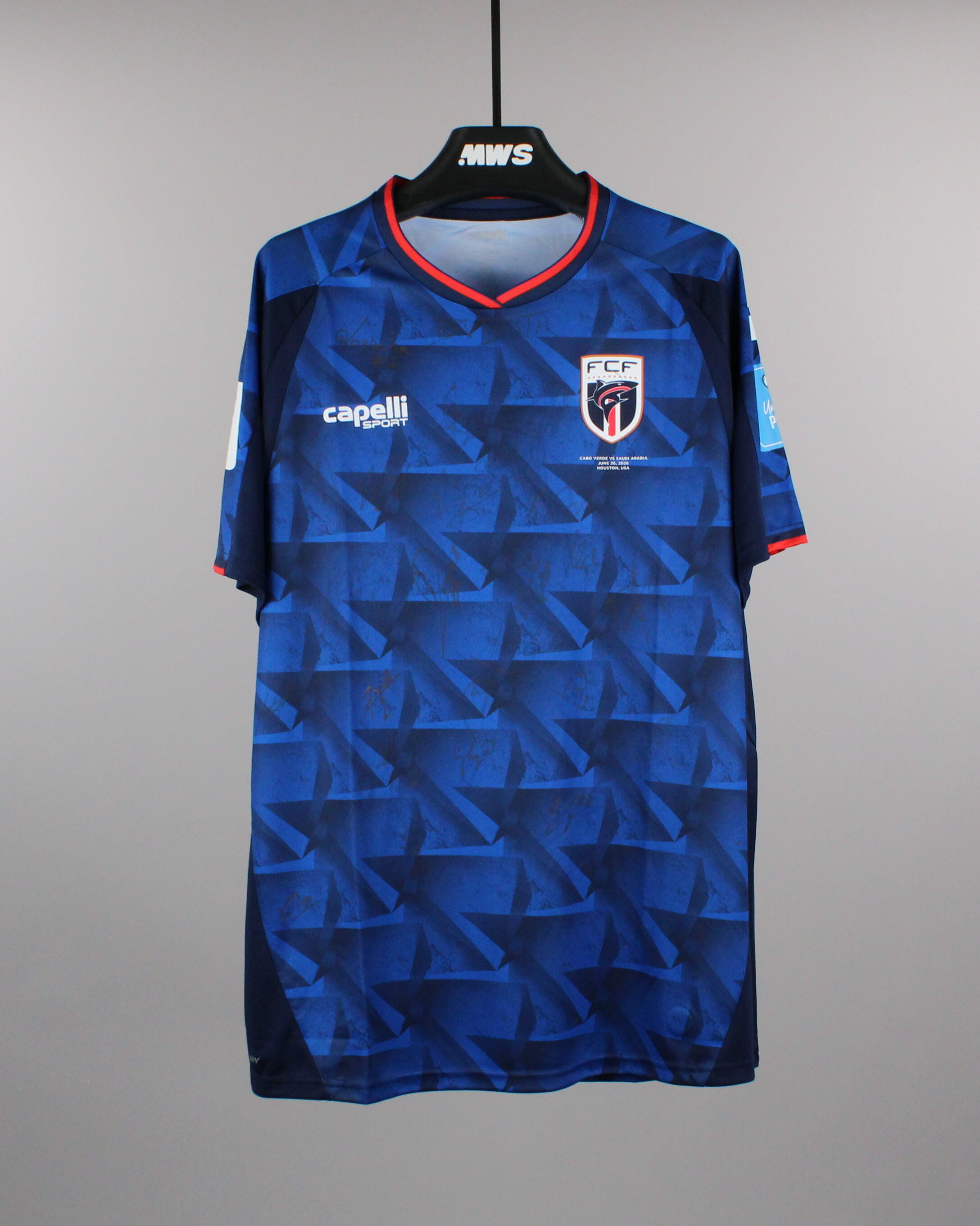 Squad Signed Shirt  Cape Verde Islands shirt