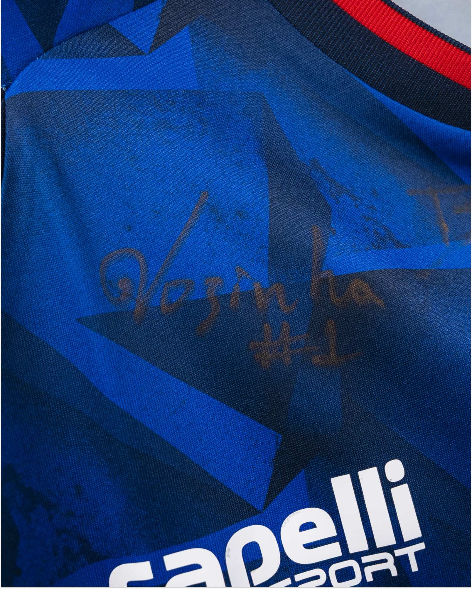 Squad Signed Shirt 