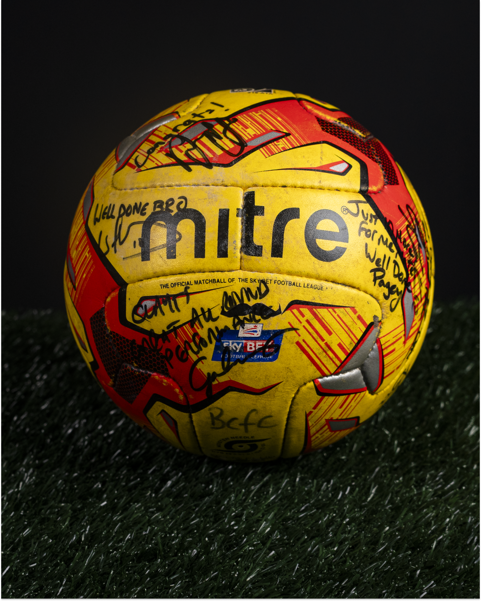 Matchball | Clayton Donaldson vs Wigan Atletic