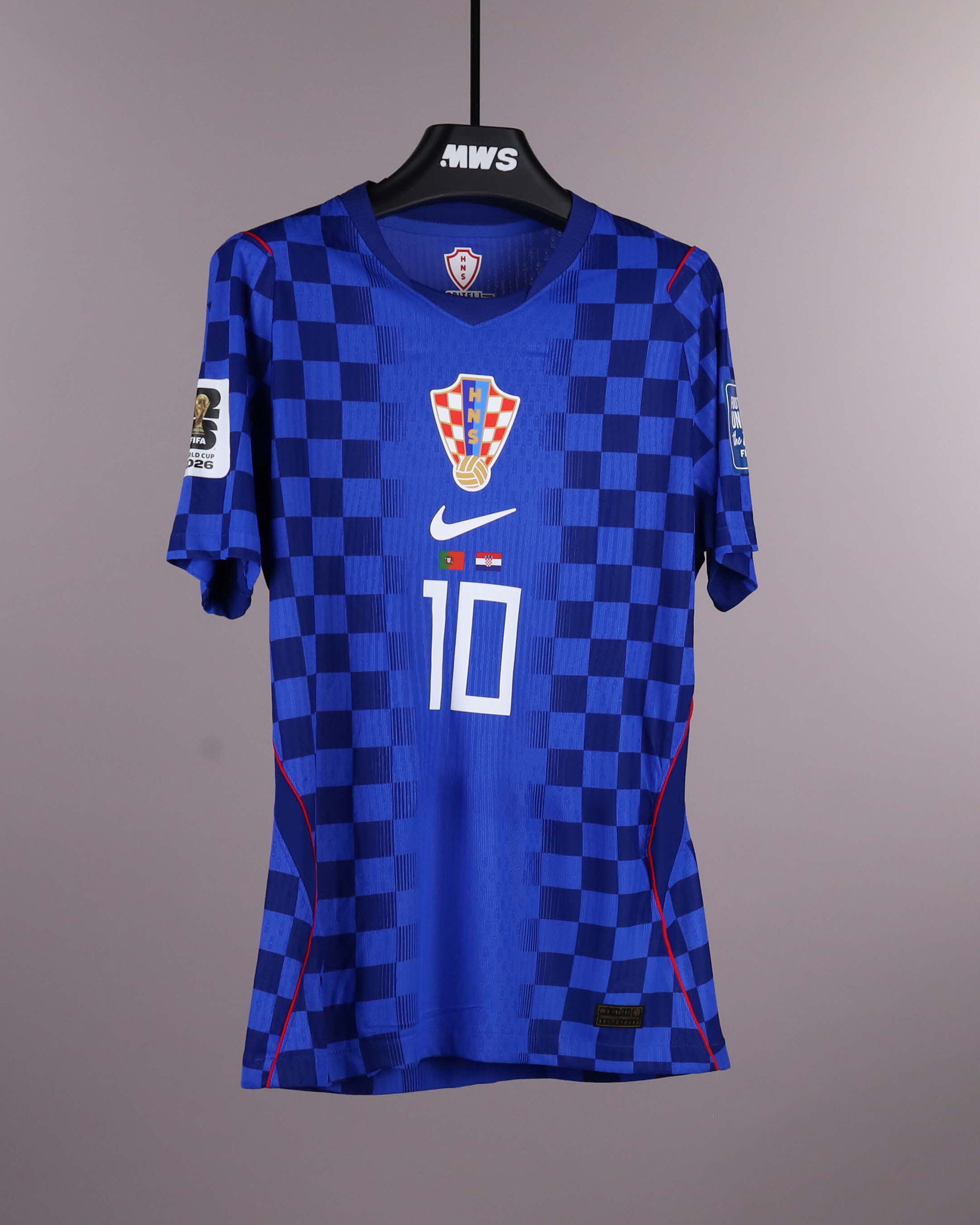 Luka Modrić Croatia jersey