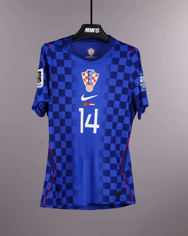 Ivan Perišić Croatia jersey