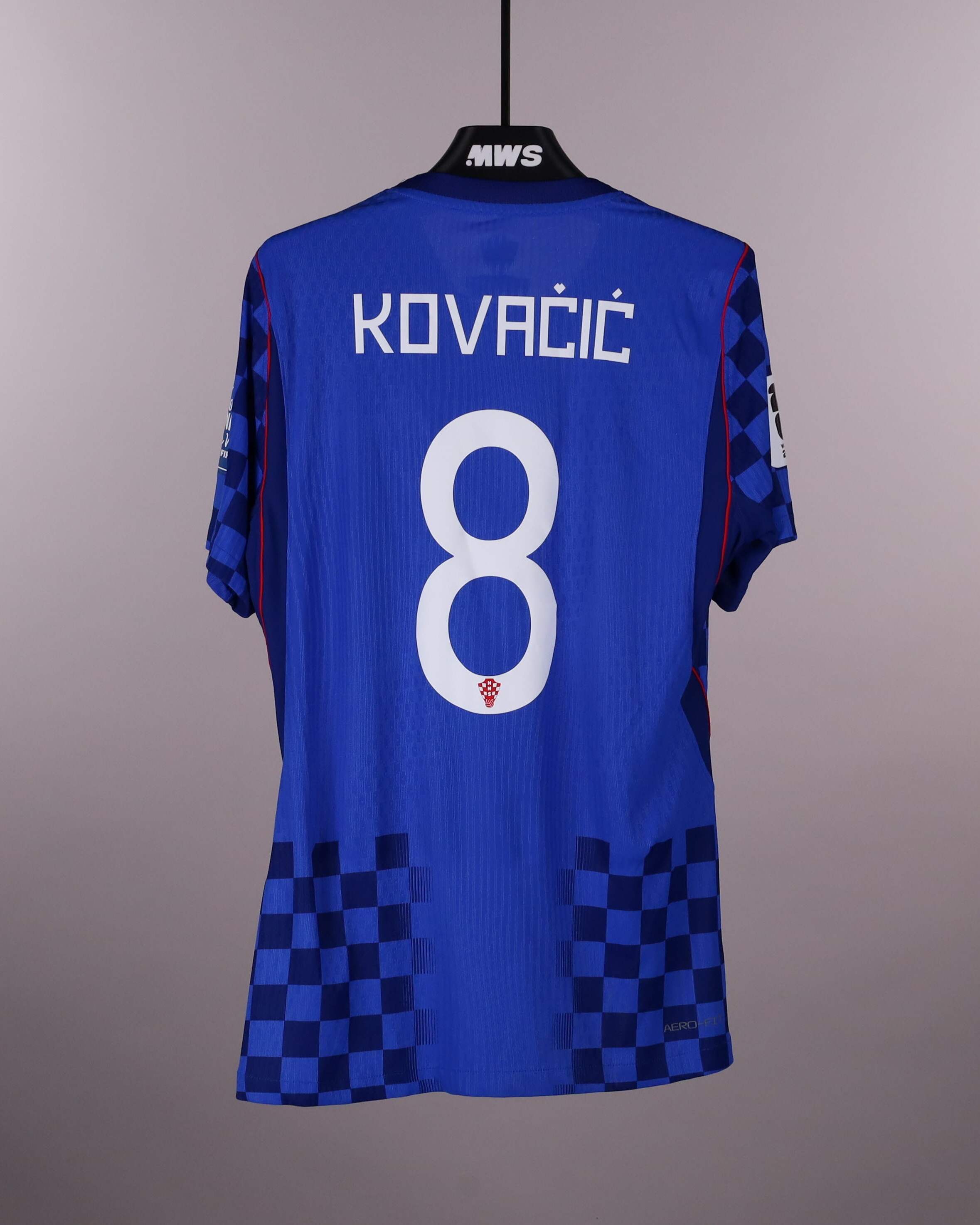 Mateo Kovačić | Portugal - Croatia | MatchWornShirt