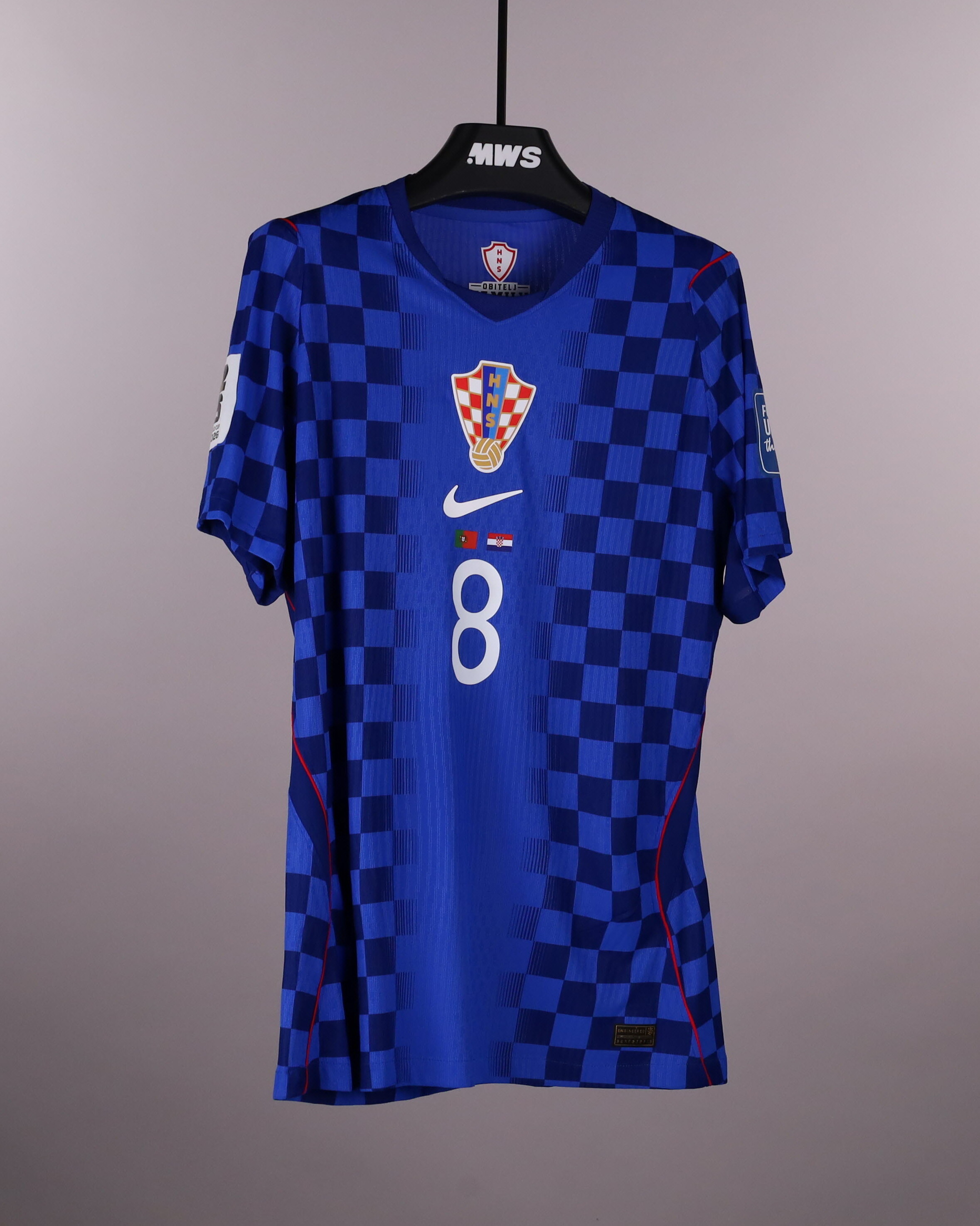 Mateo Kovačić | Portugal - Croatia | MatchWornShirt