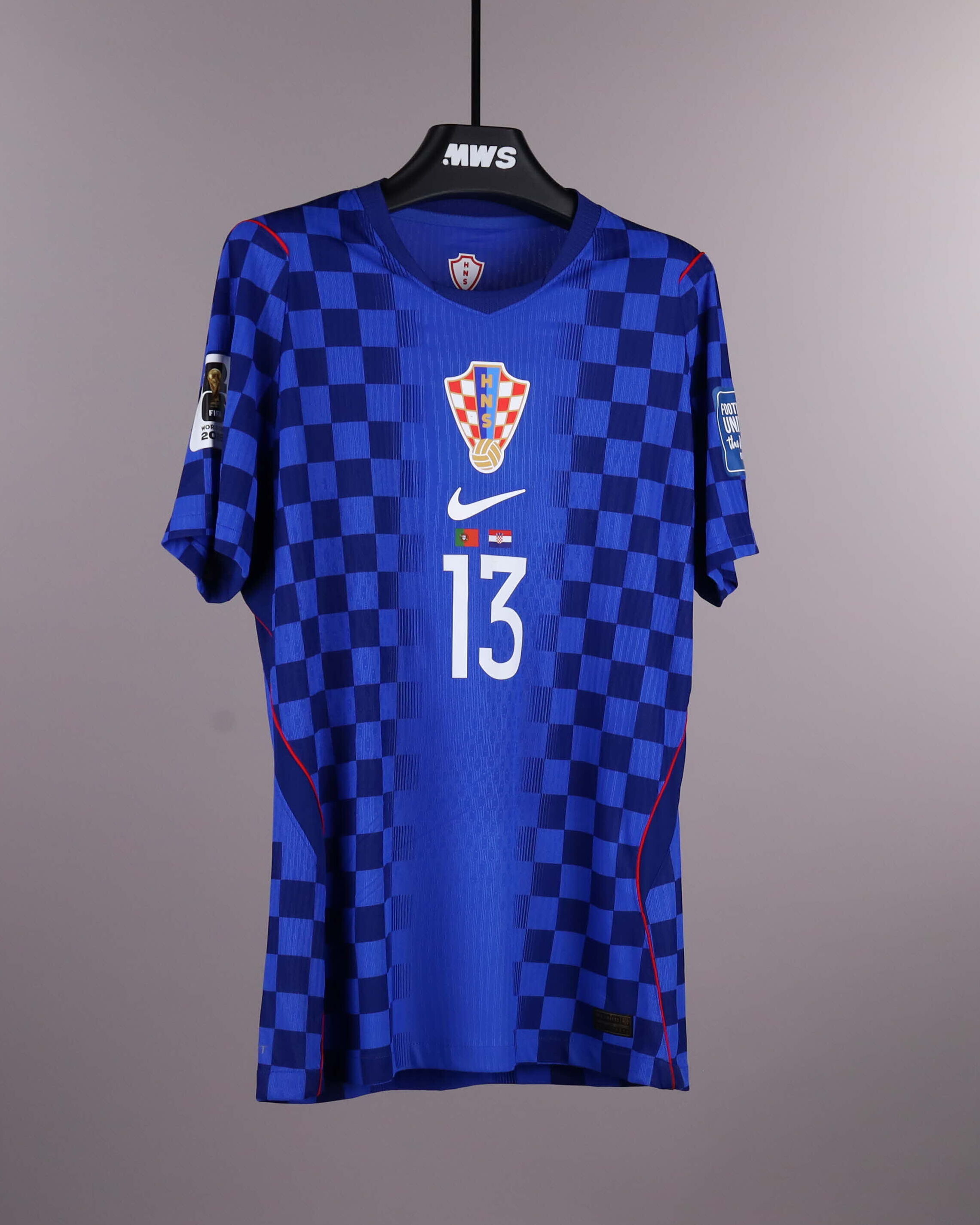 Nikola Vlašić Croatia jersey