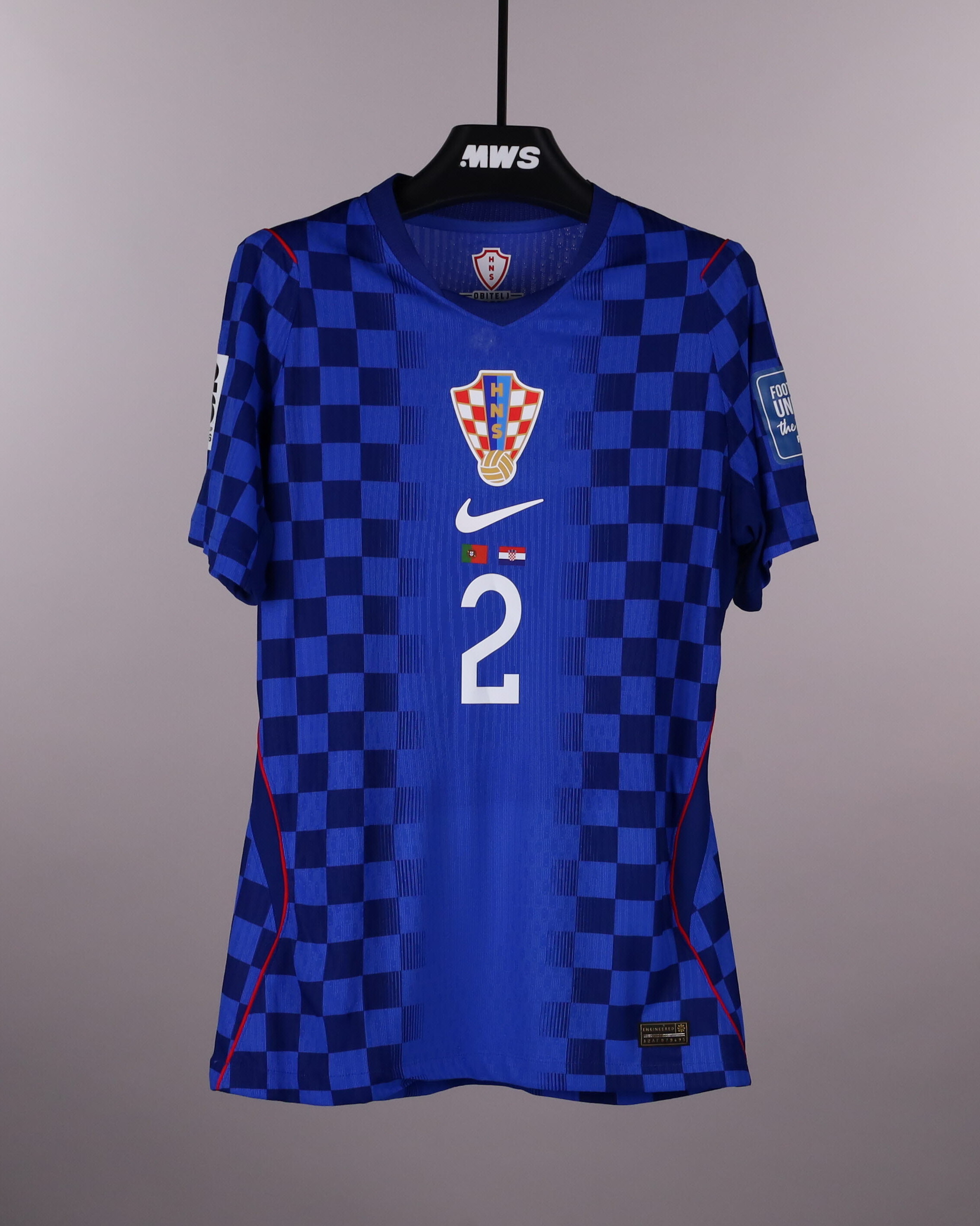 Josip Stanišić Croatia jersey