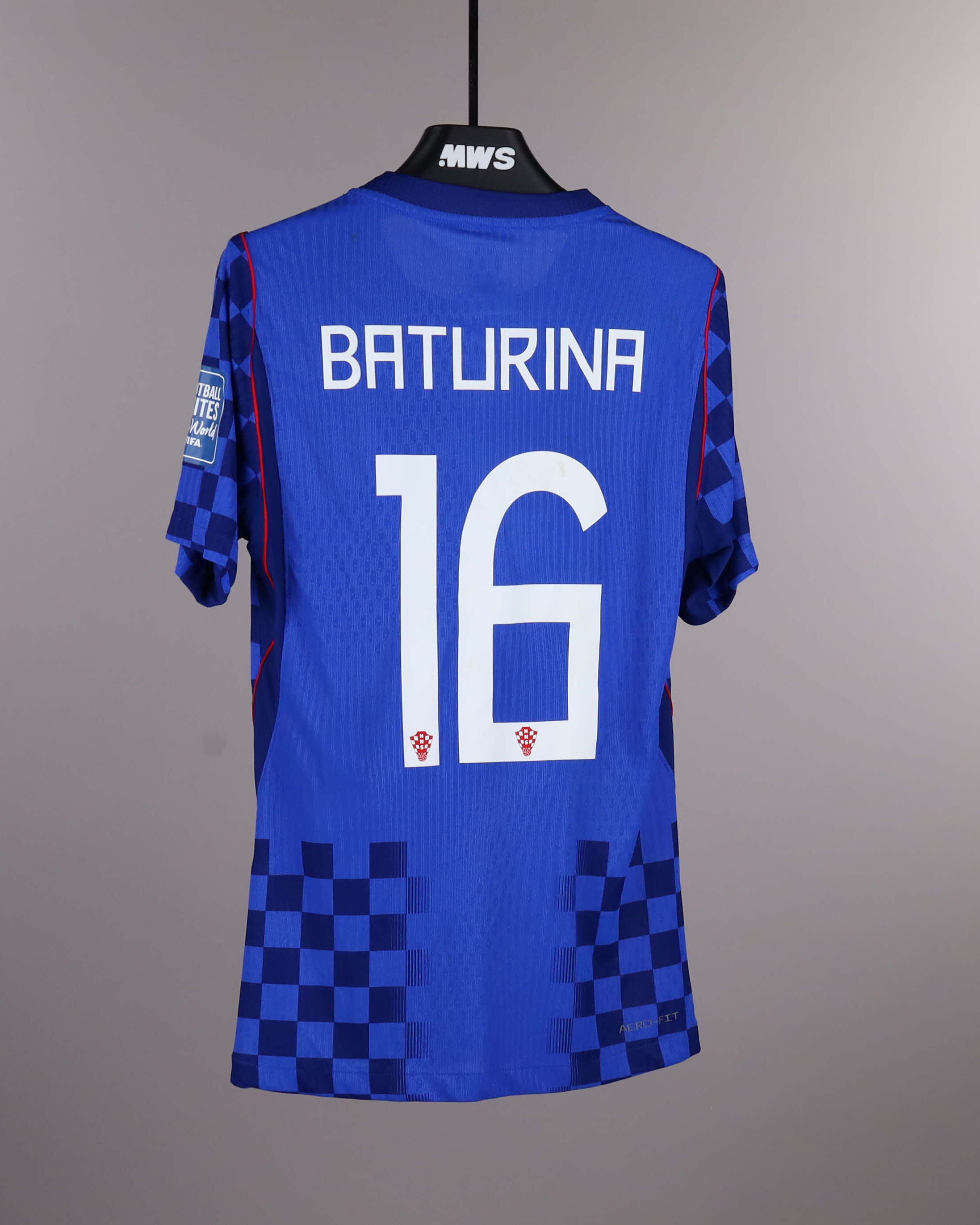 Martin Baturina Croatia jersey