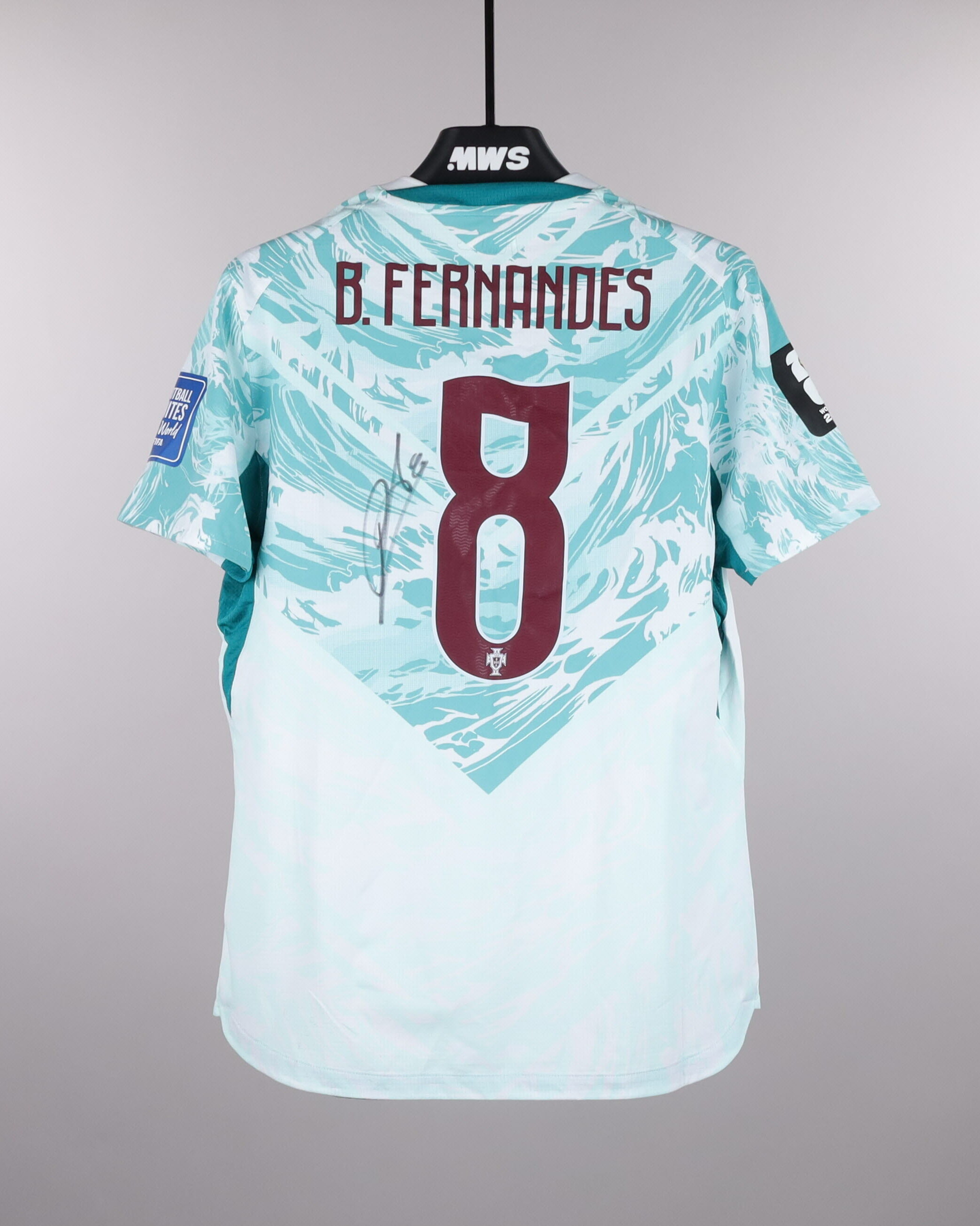 Bruno Fernandes Portugal shirt