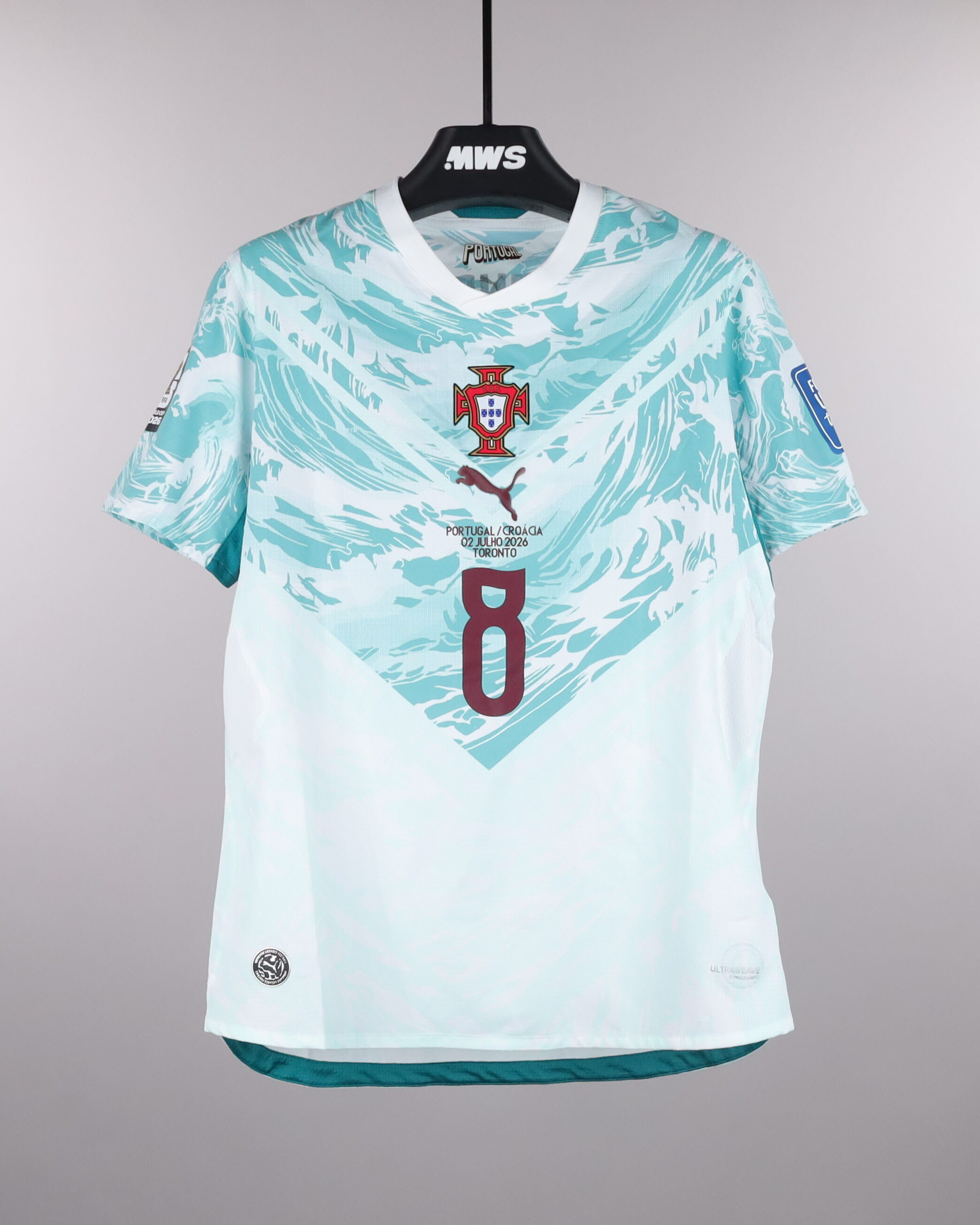 Bruno Fernandes Portugal shirt