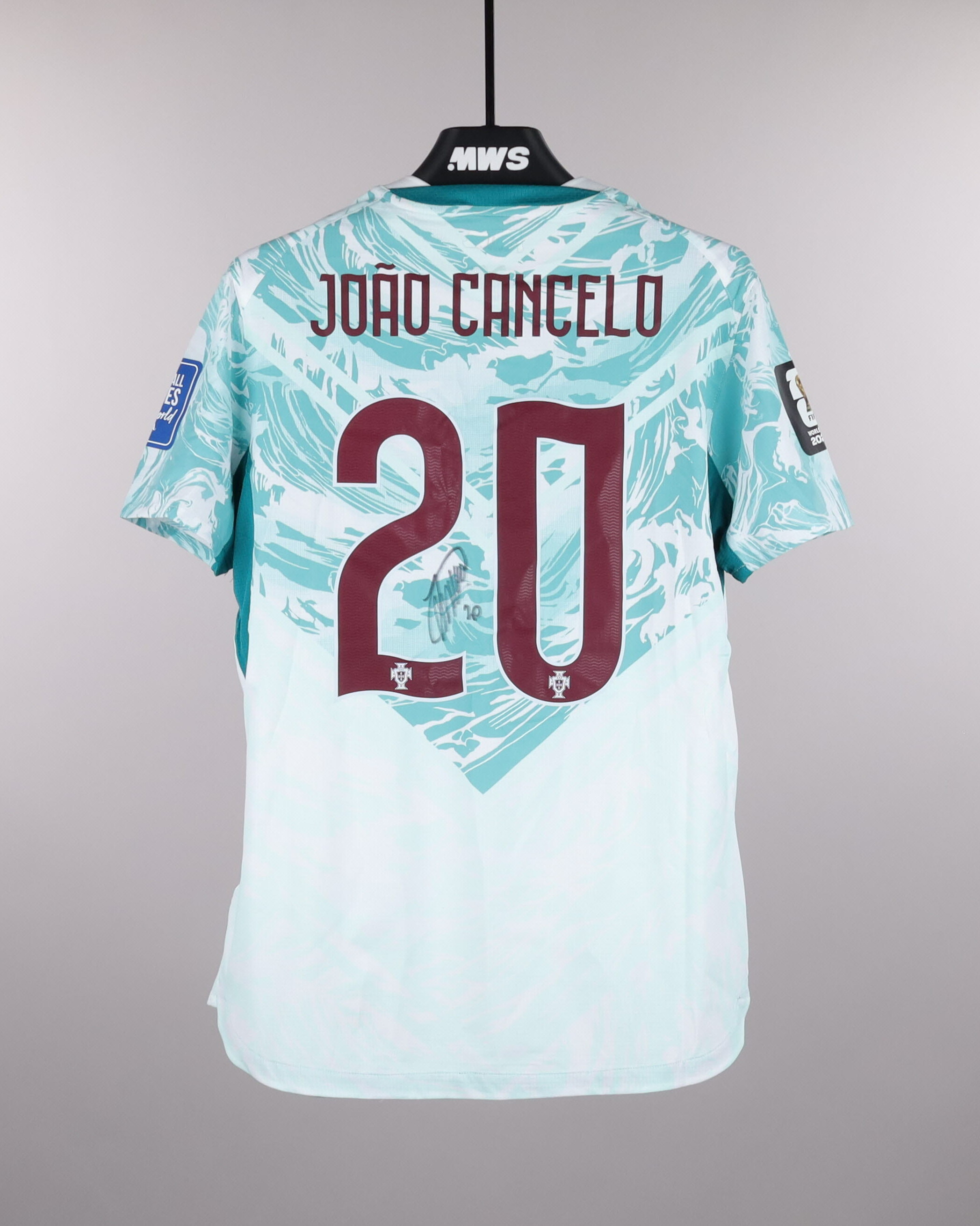 João Cancelo Portugal shirt