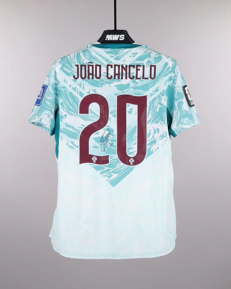 João Cancelo Portugal shirt