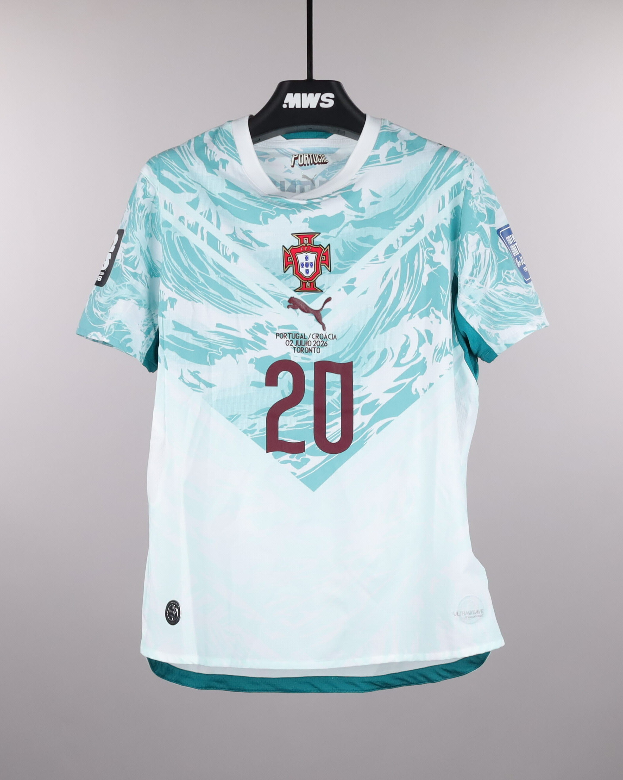 João Cancelo Portugal shirt