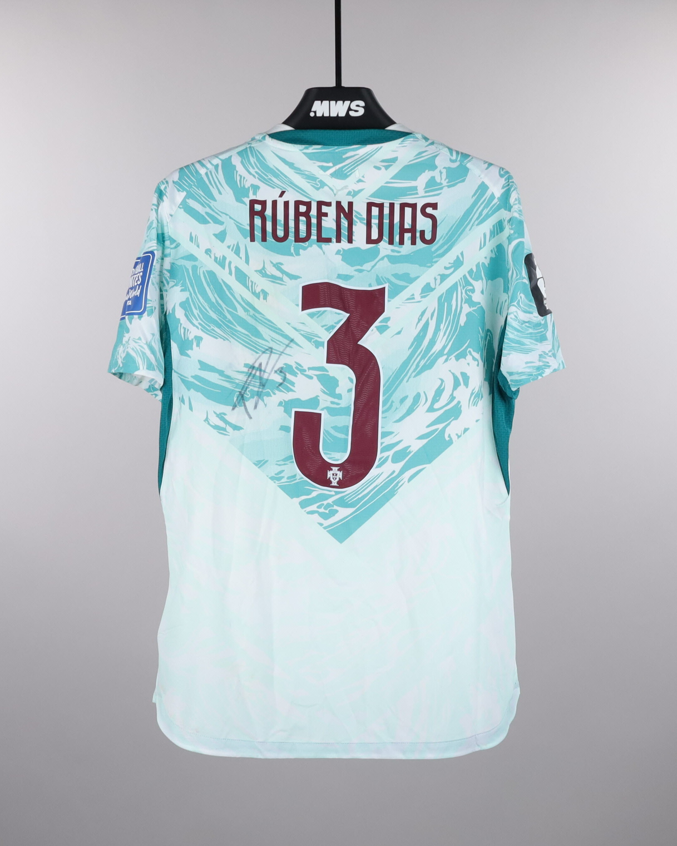 Rúben Dias Portugal shirt