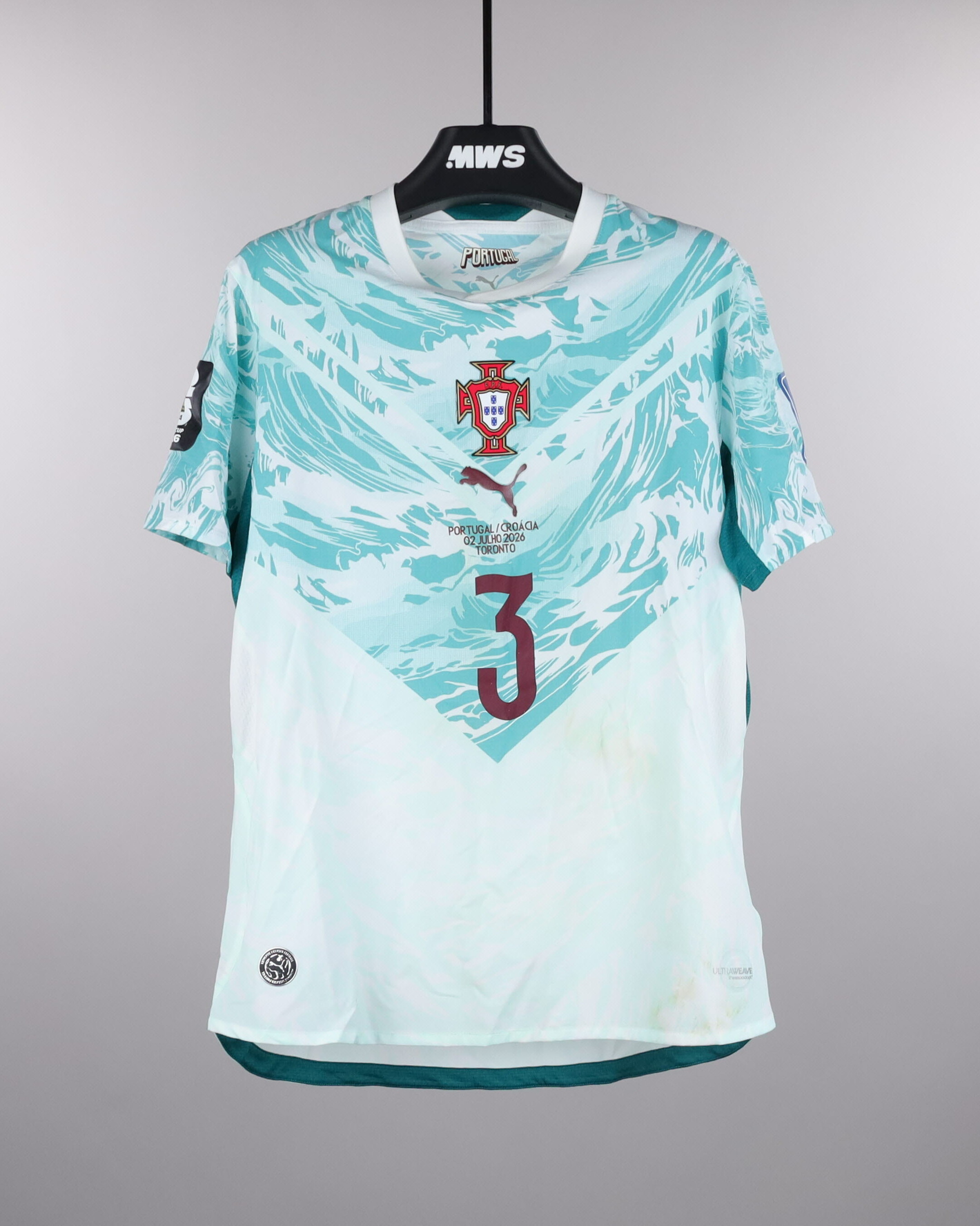 Rúben Dias Portugal shirt