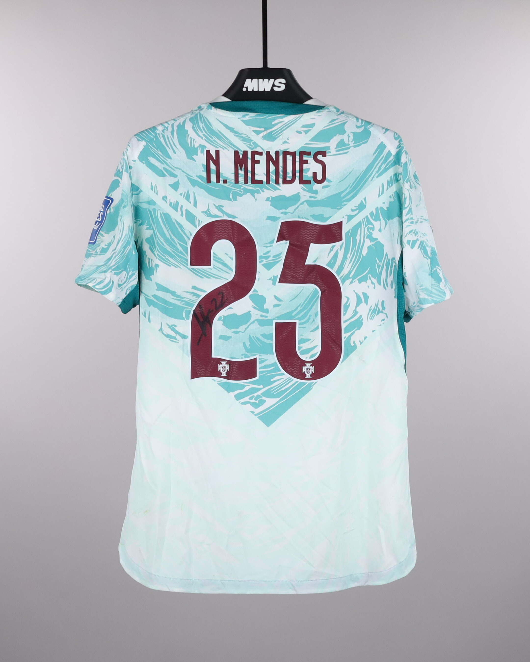 Nuno Mendes Portugal shirt