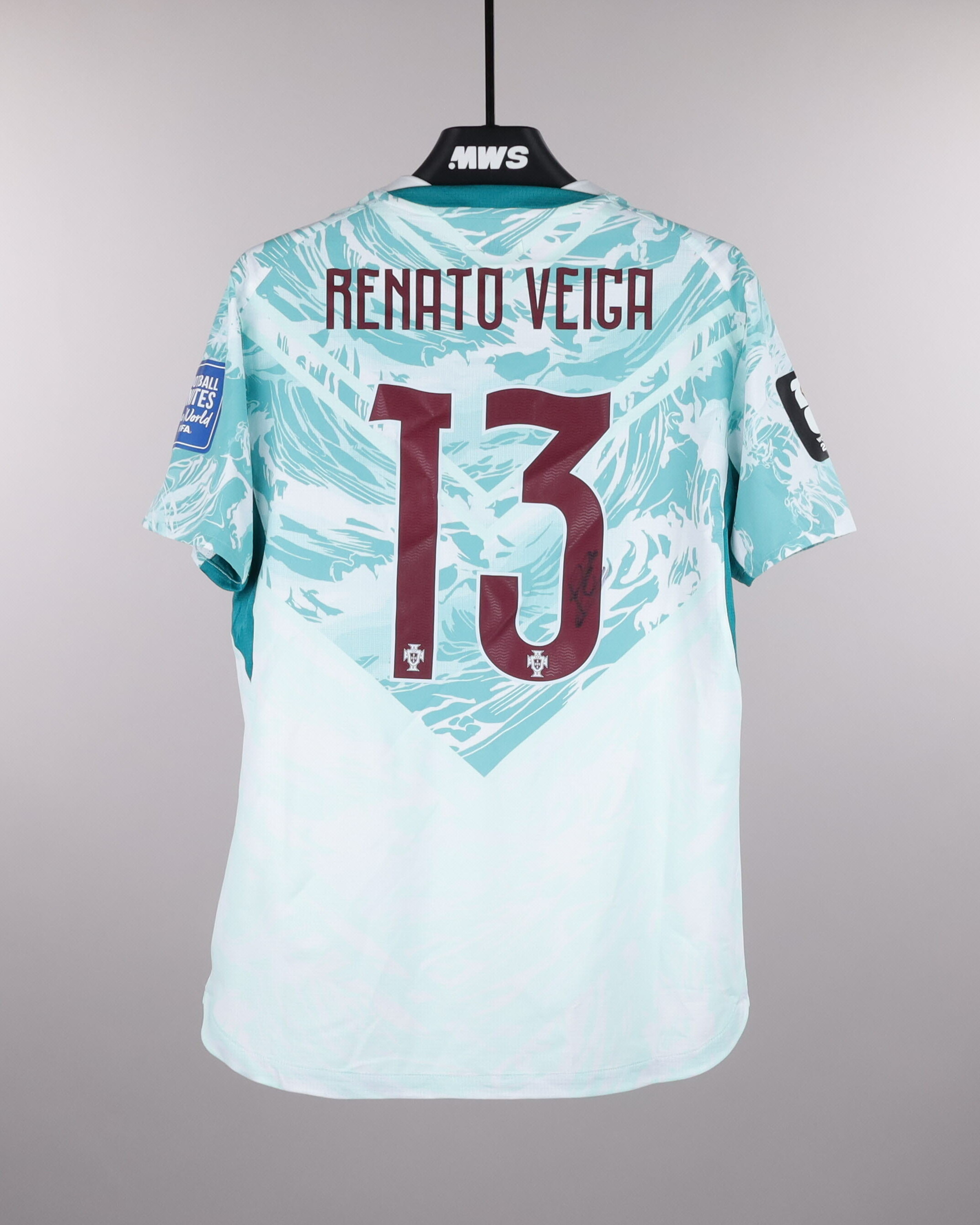 Renato Veiga Portugal jersey