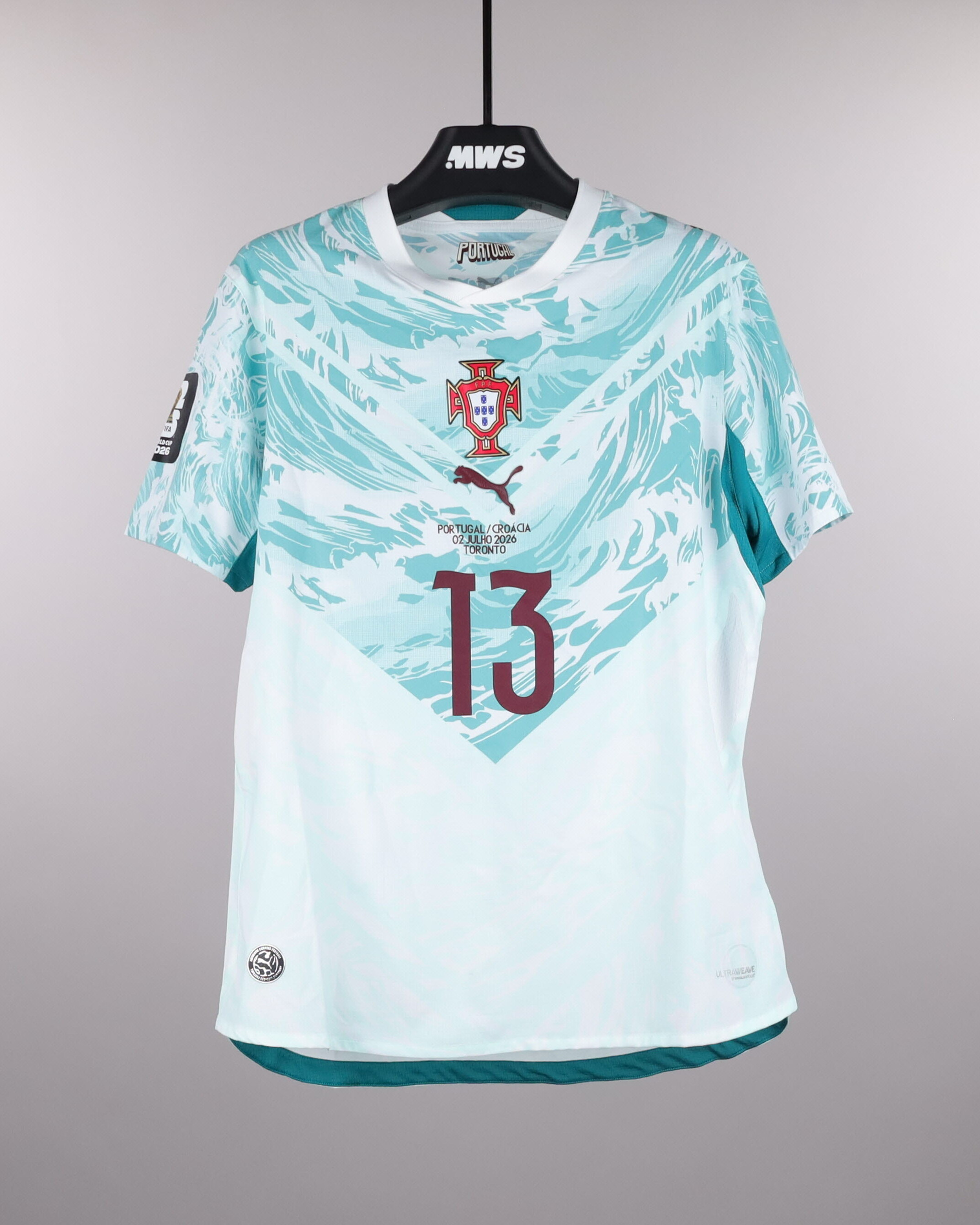Renato Veiga | Portugal - Croatia | MatchWornShirt
