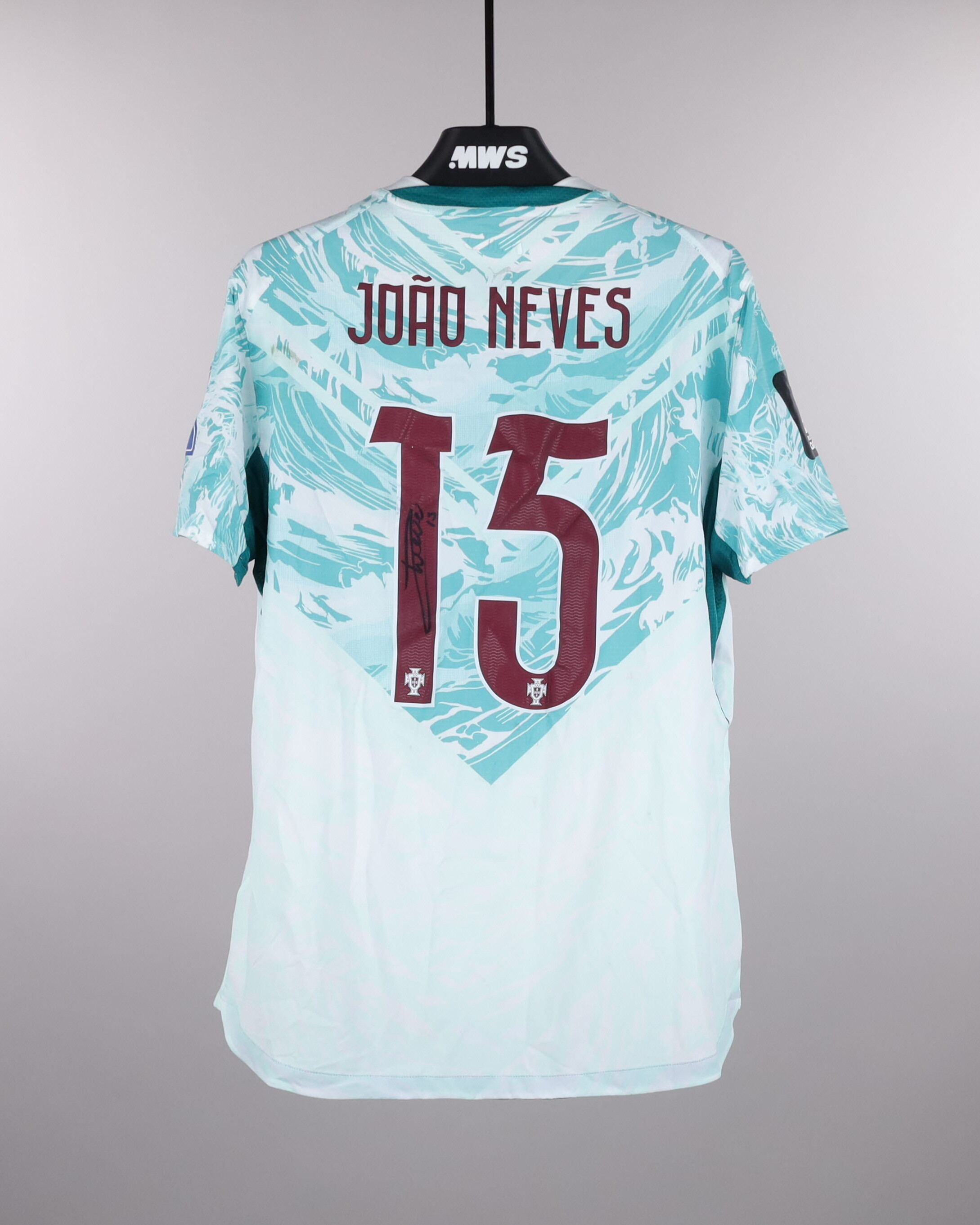 João Neves Portugal shirt