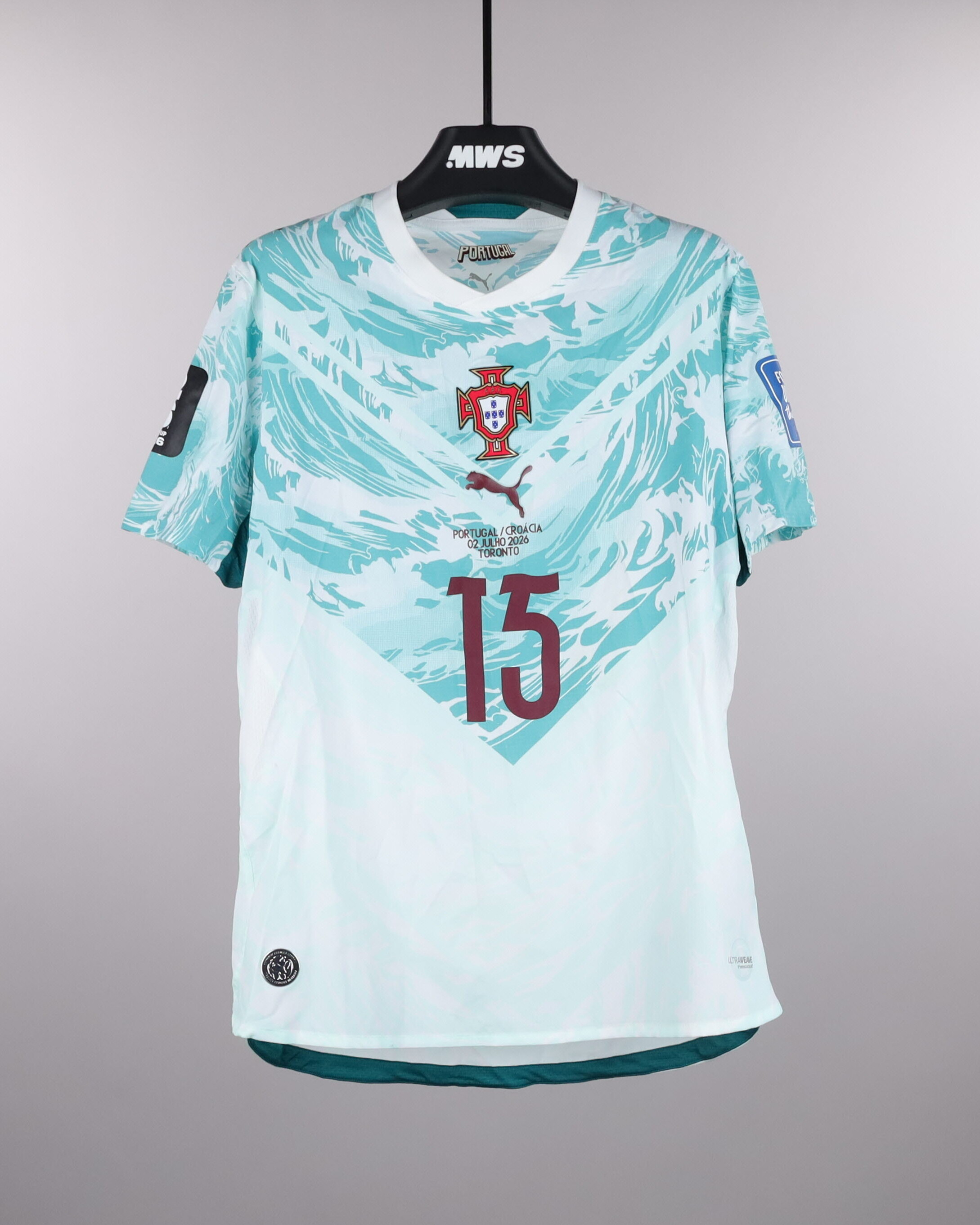 João Neves Portugal shirt