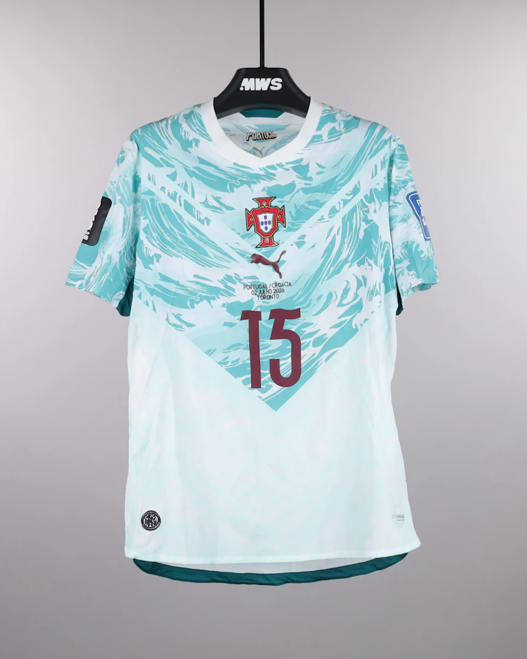João Neves Portugal shirt