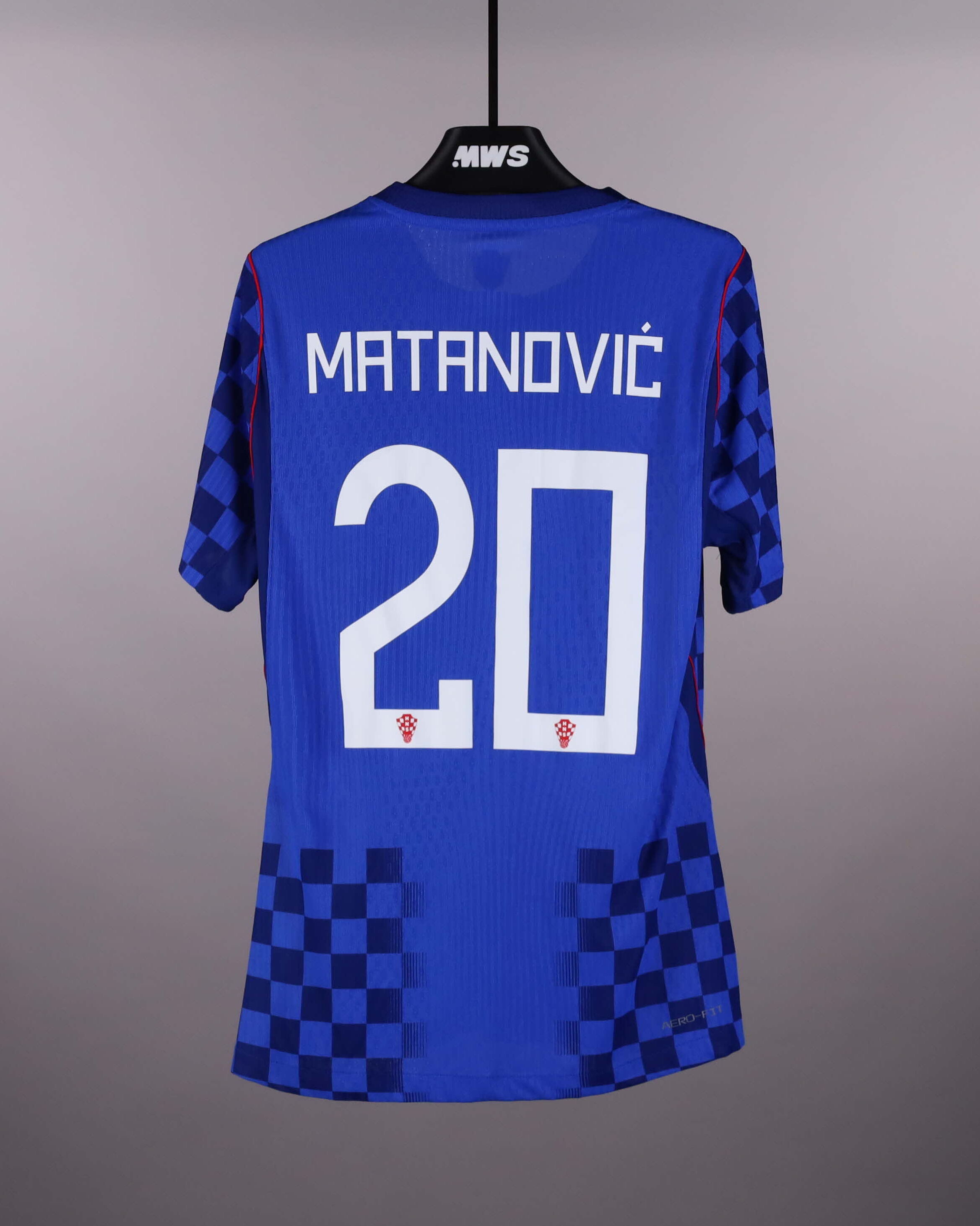 Igor Matanovic Croatia jersey