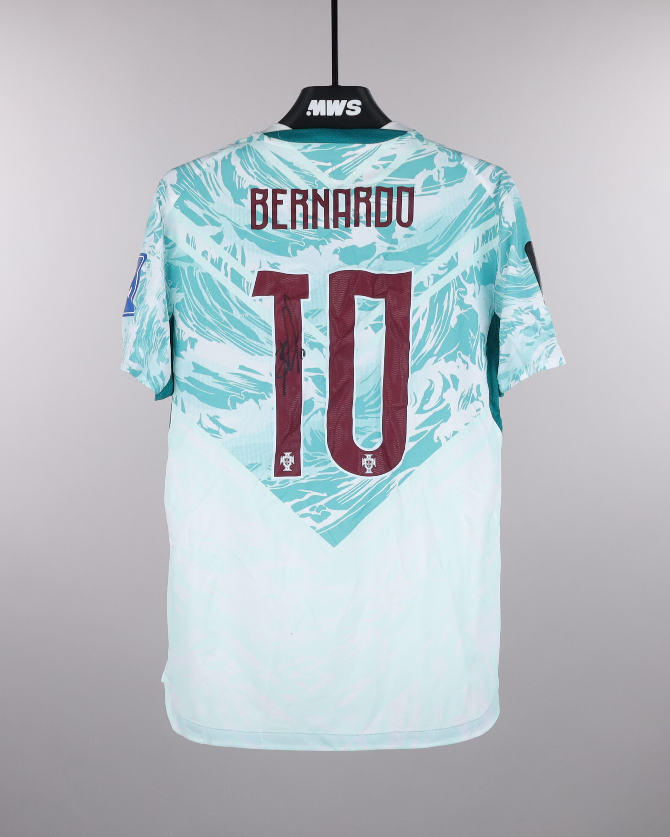 Bernardo Silva Portugal shirt