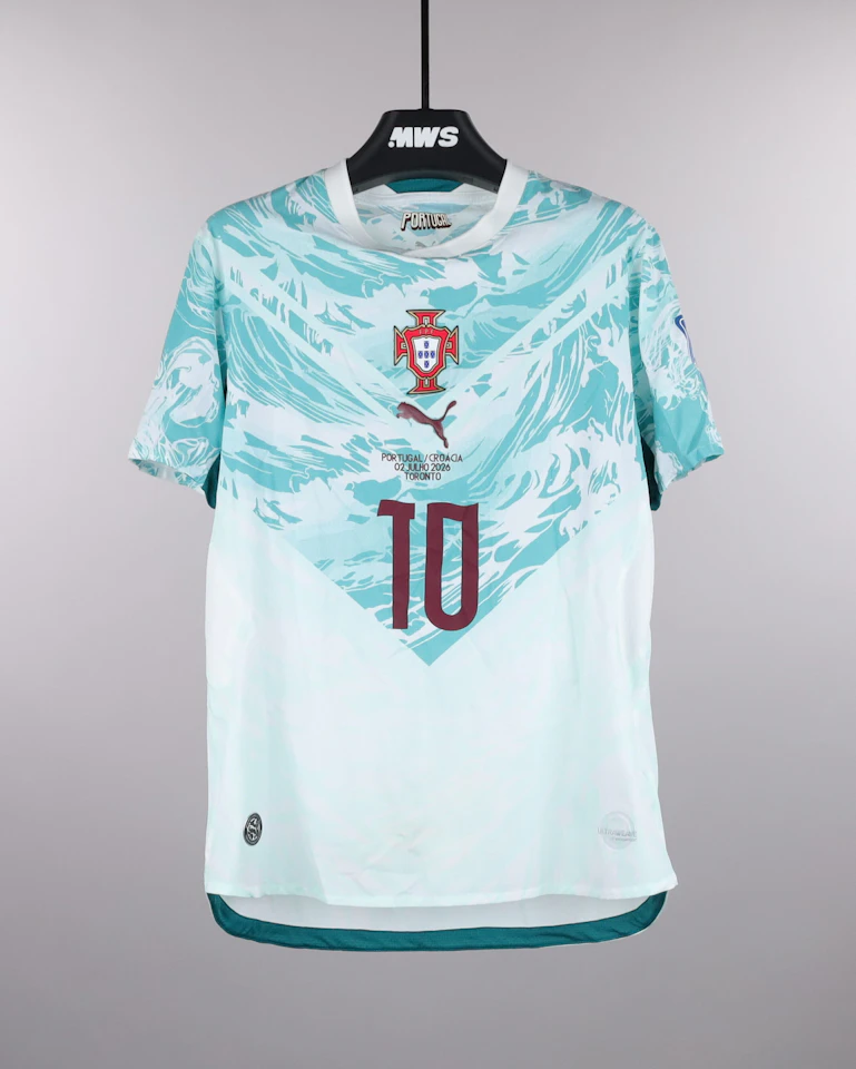 Bernardo Silva Portugal shirt