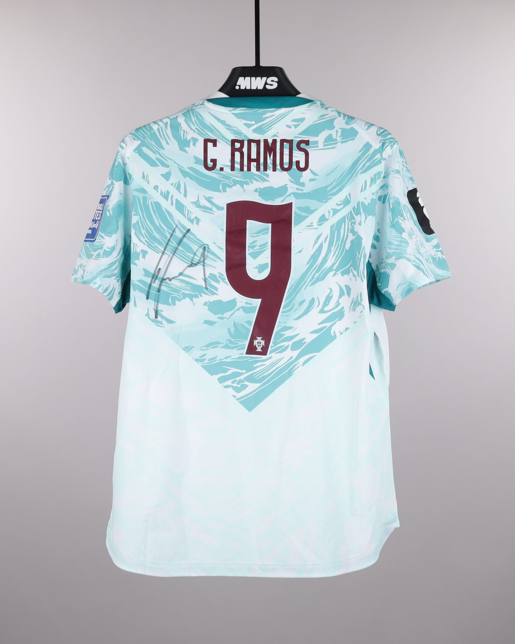 Gonçalo Ramos Portugal shirt
