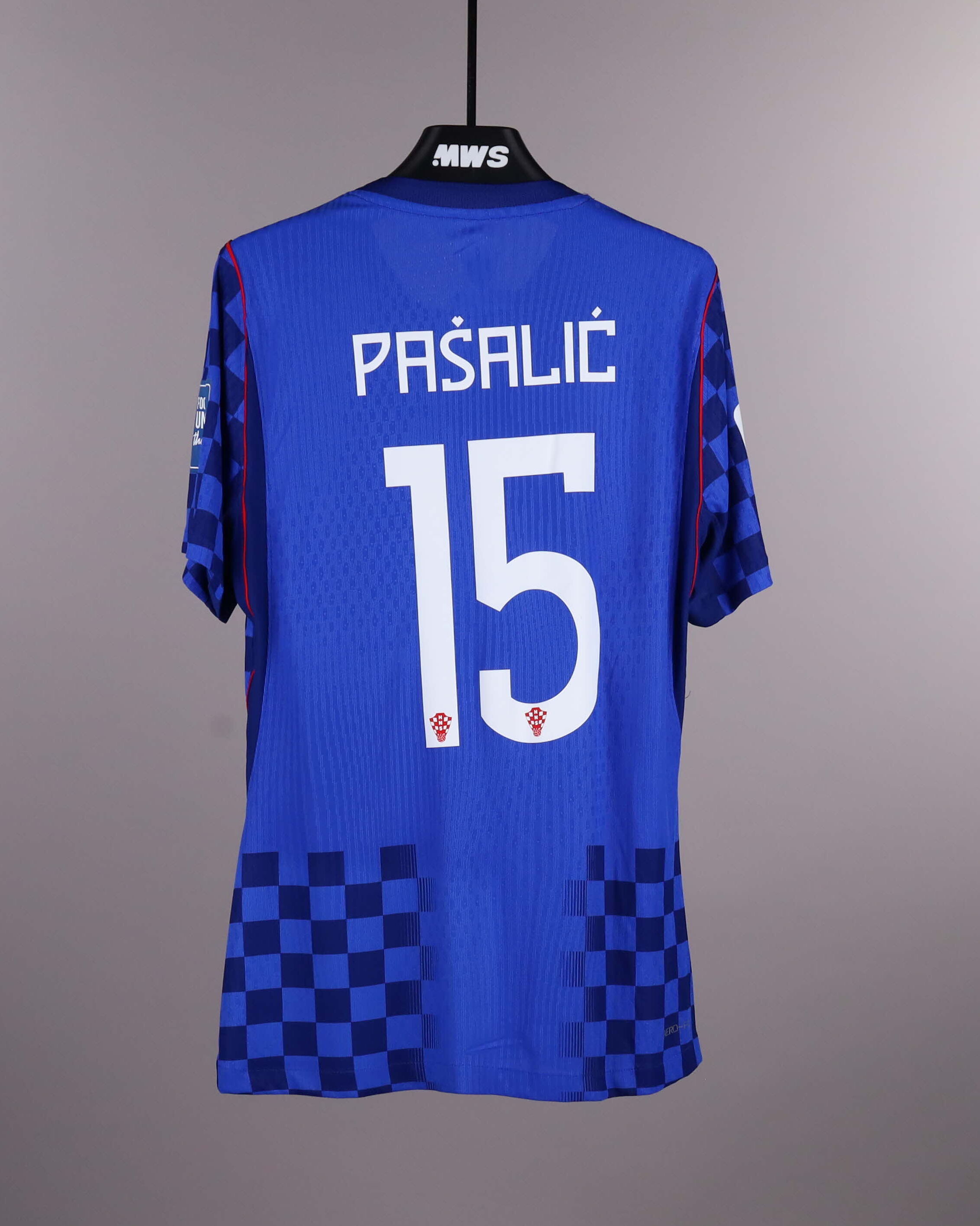 Mario Pašalić | Portugal - Croatia | MatchWornShirt