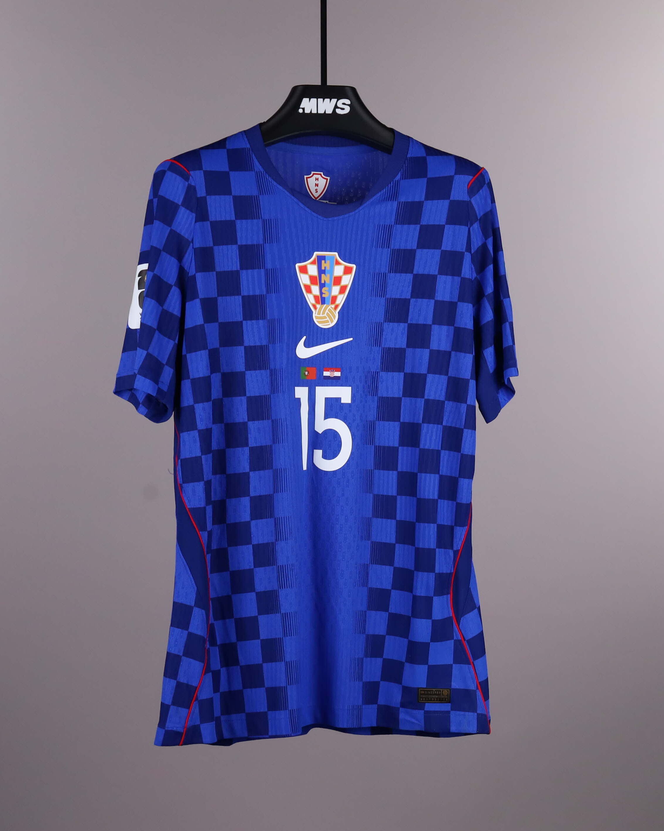 Mario Pašalić | Portugal - Croatia | MatchWornShirt