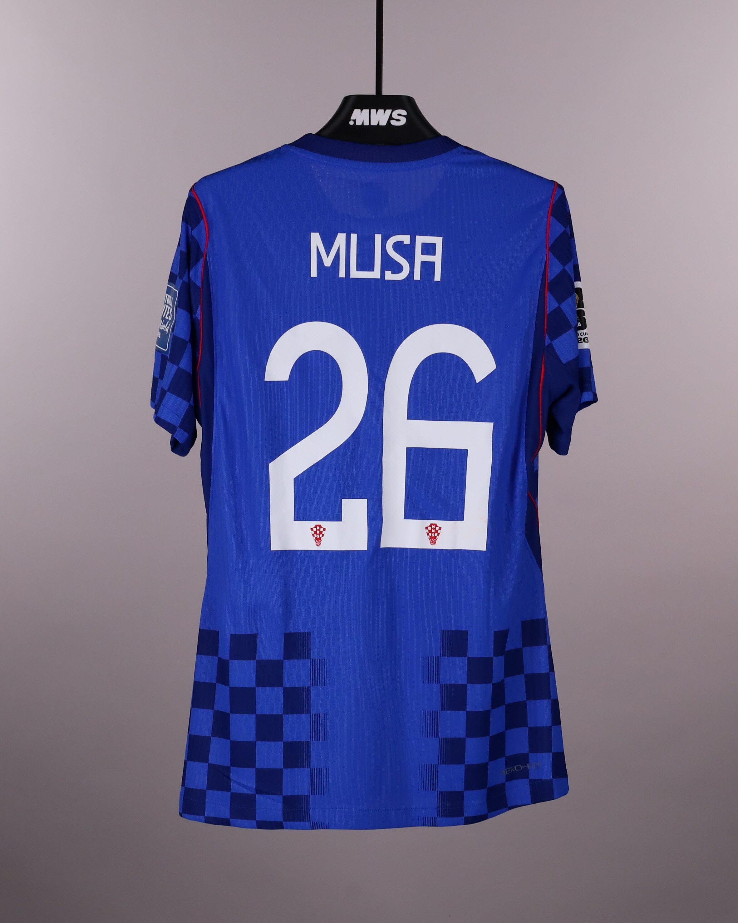 Croatia-Trikot von Petar Musa