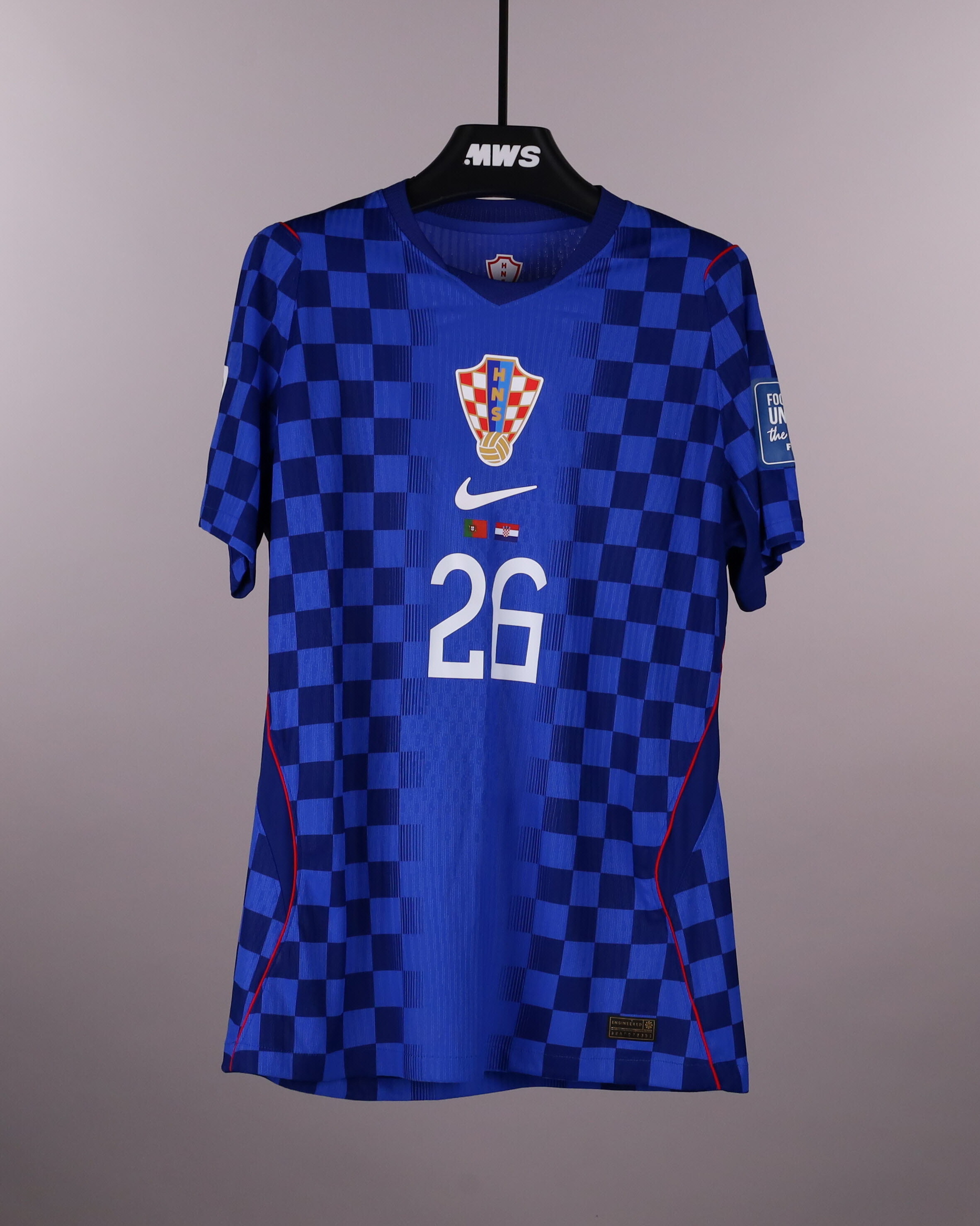 Croatia-Trikot von Petar Musa